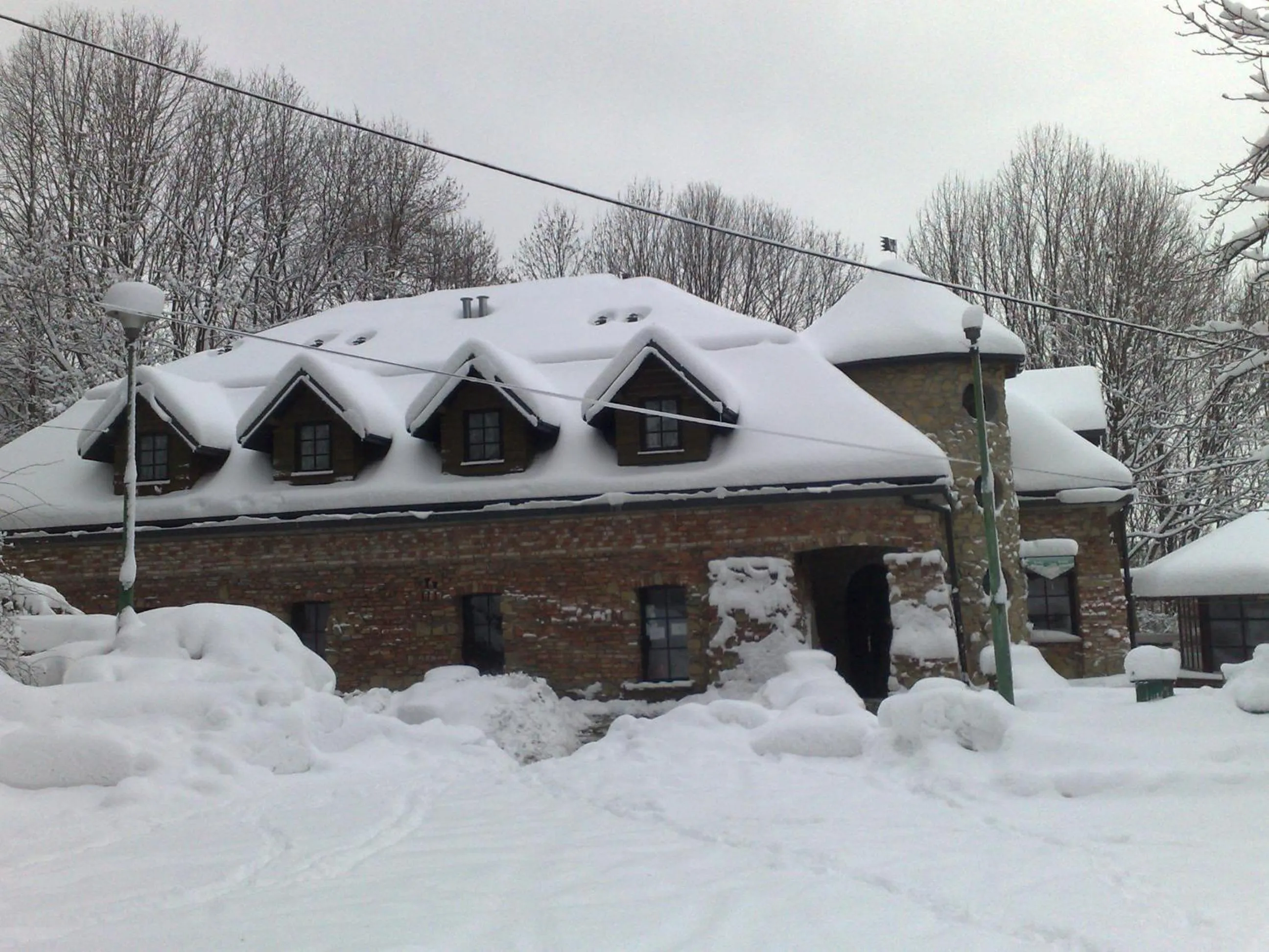 Area and facilities in Hotel Podzamcze