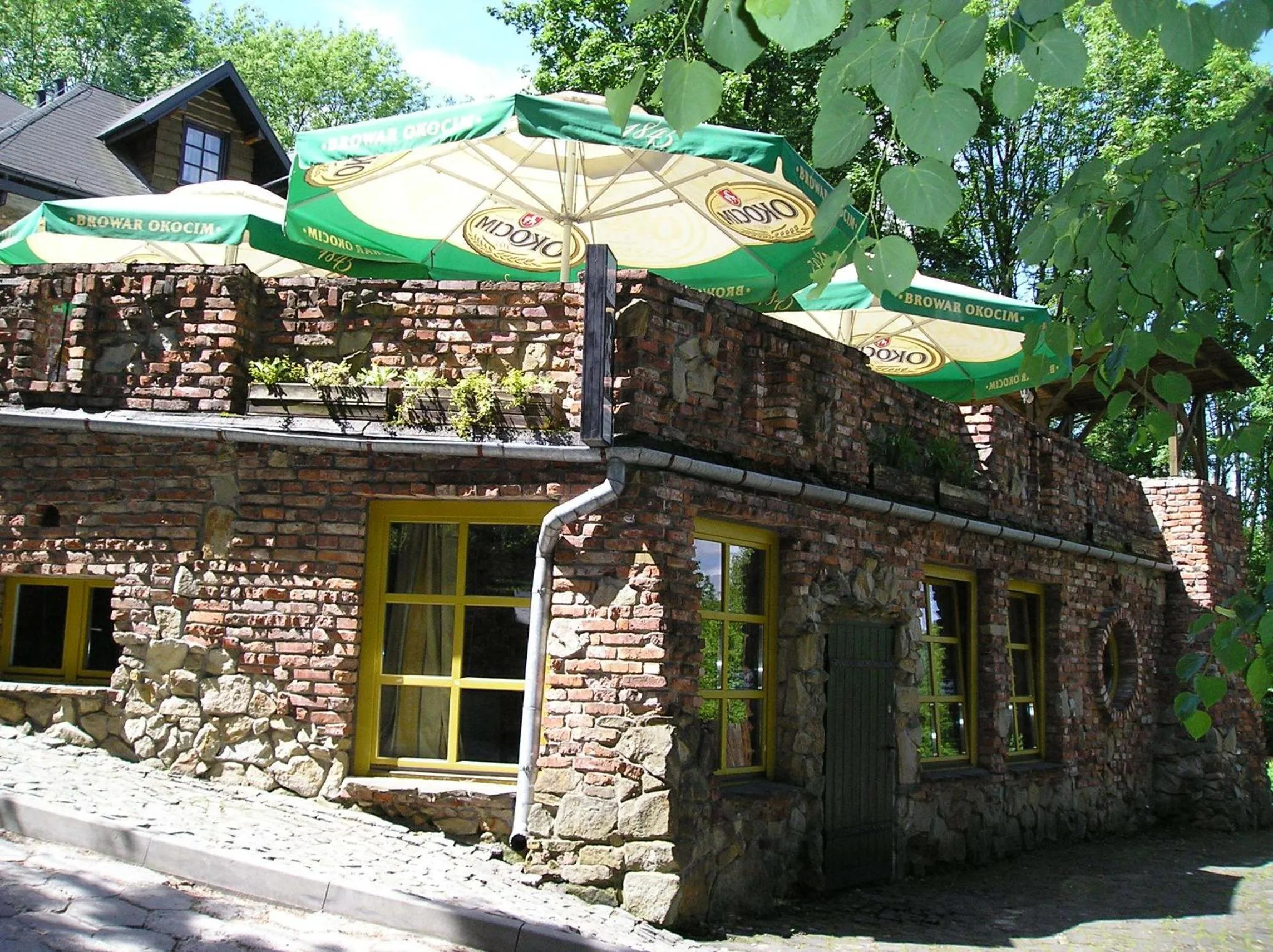 Area and facilities in Hotel Podzamcze