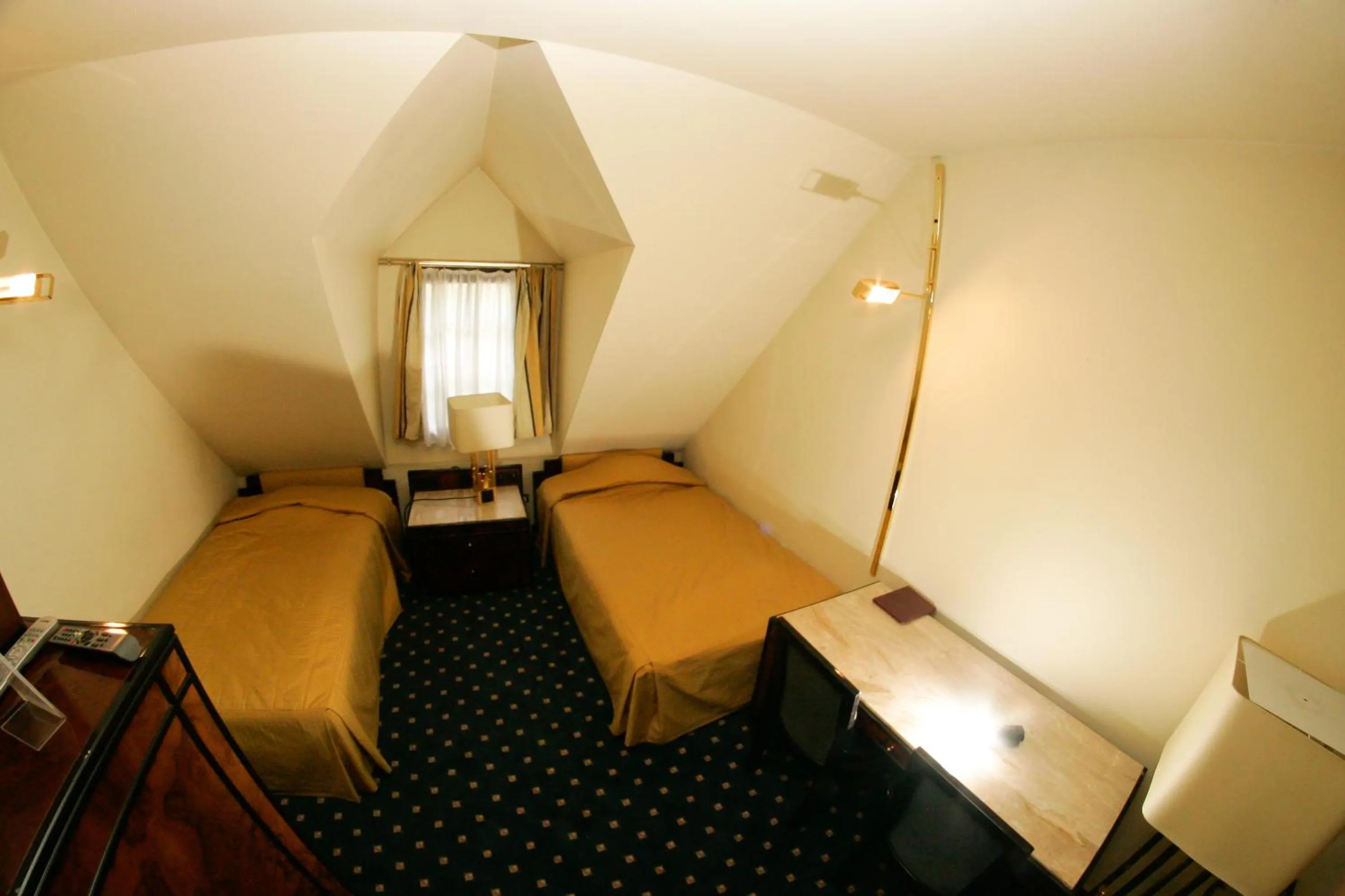 Bed in Hotel Podzamcze