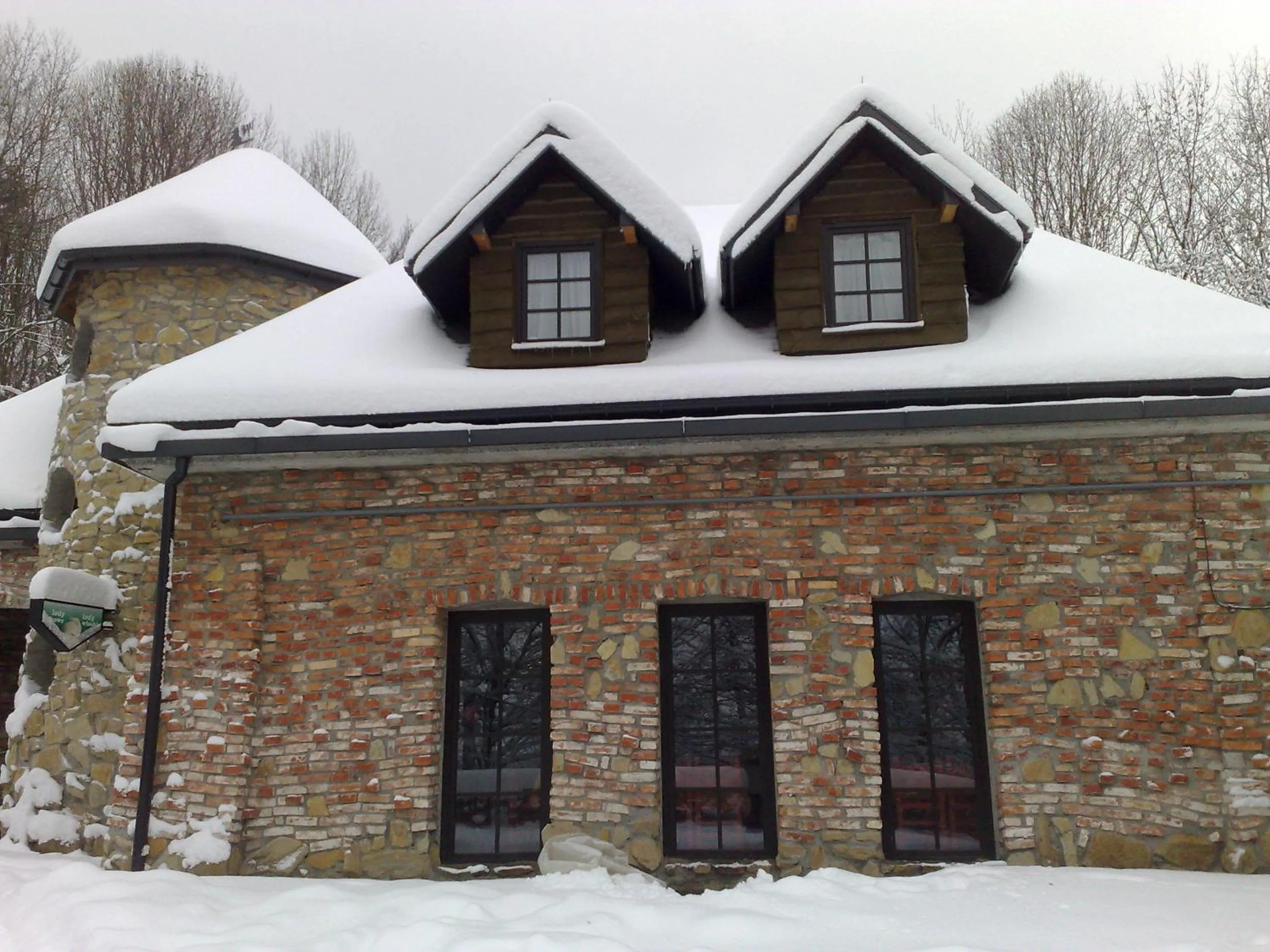 Facade/entrance in Hotel Podzamcze