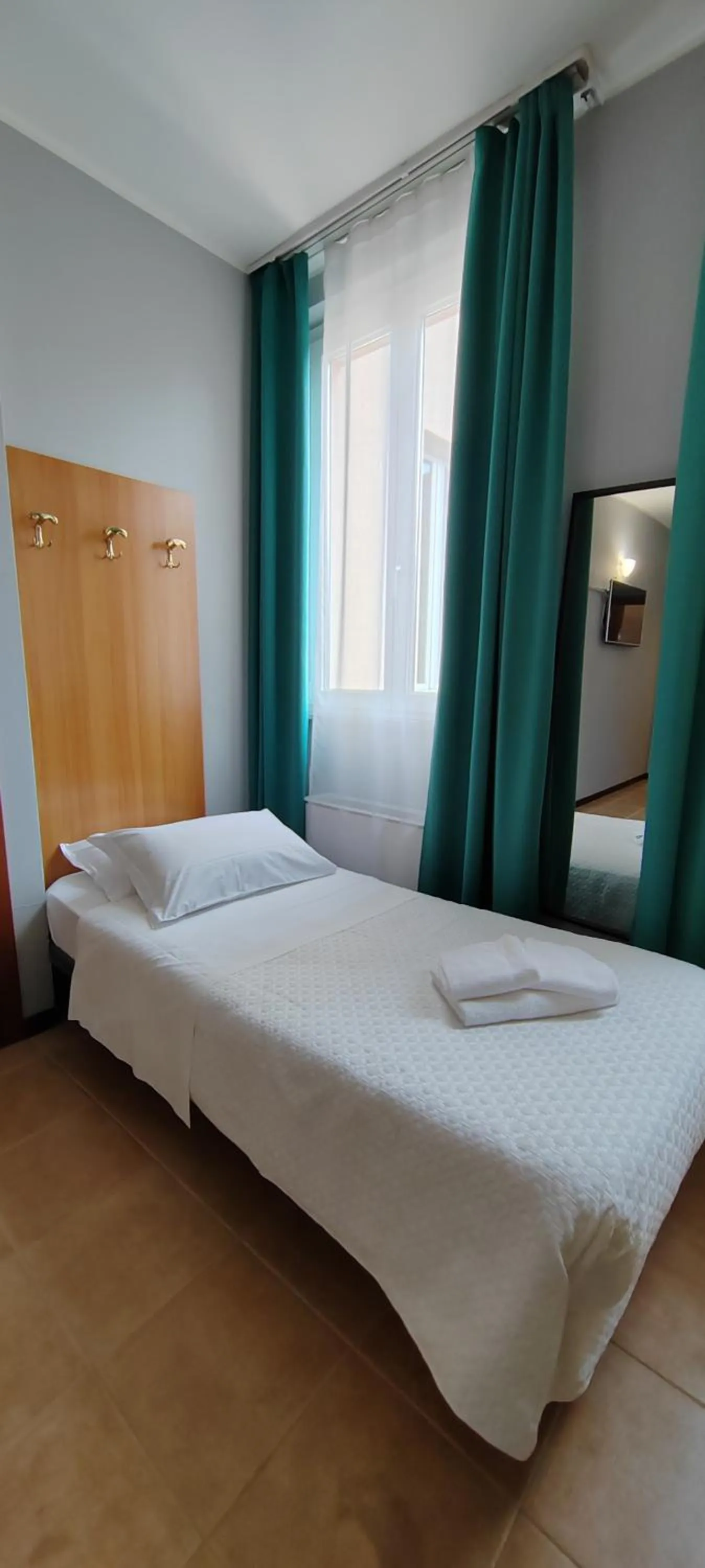 Bedroom, Bed in Hotel Nuovo Rondò