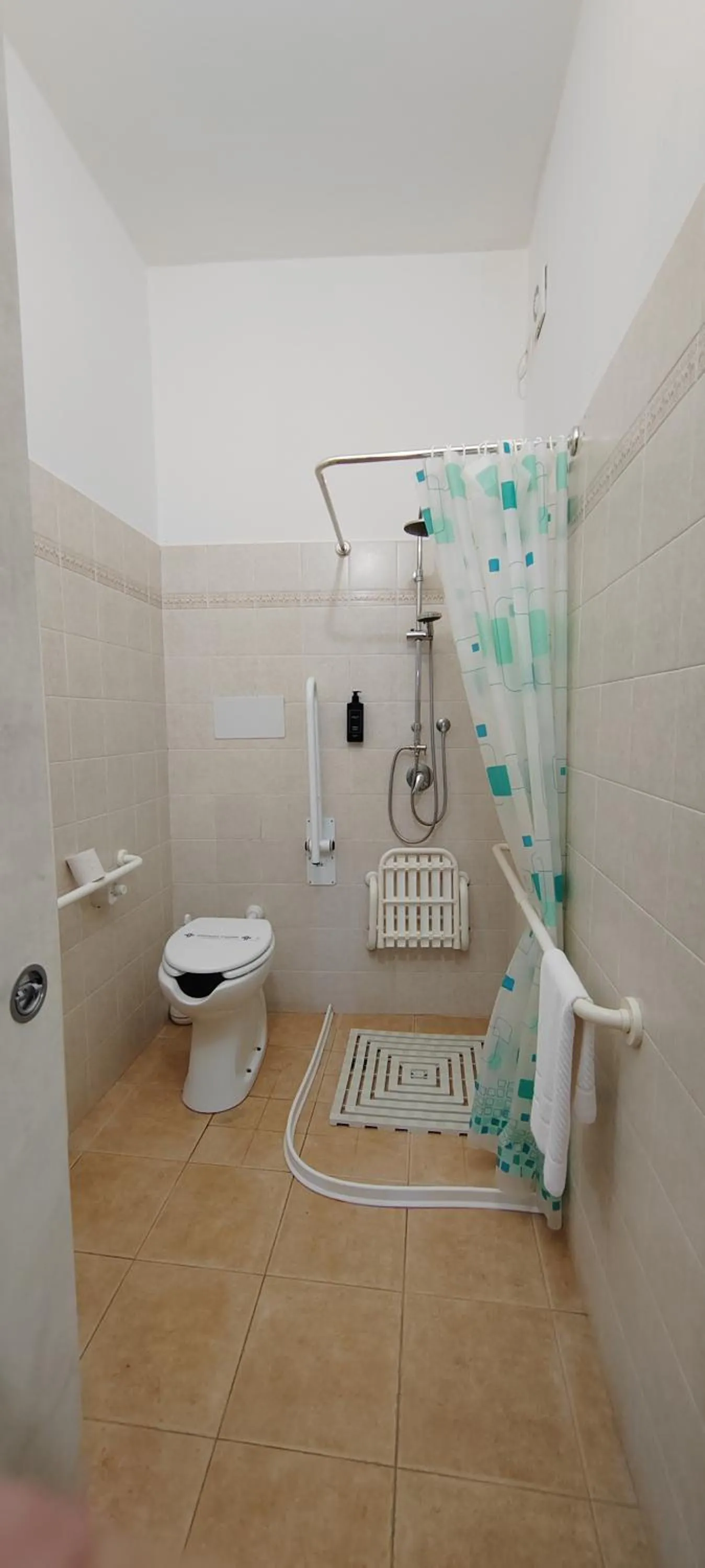 Bathroom in Hotel Nuovo Rondò