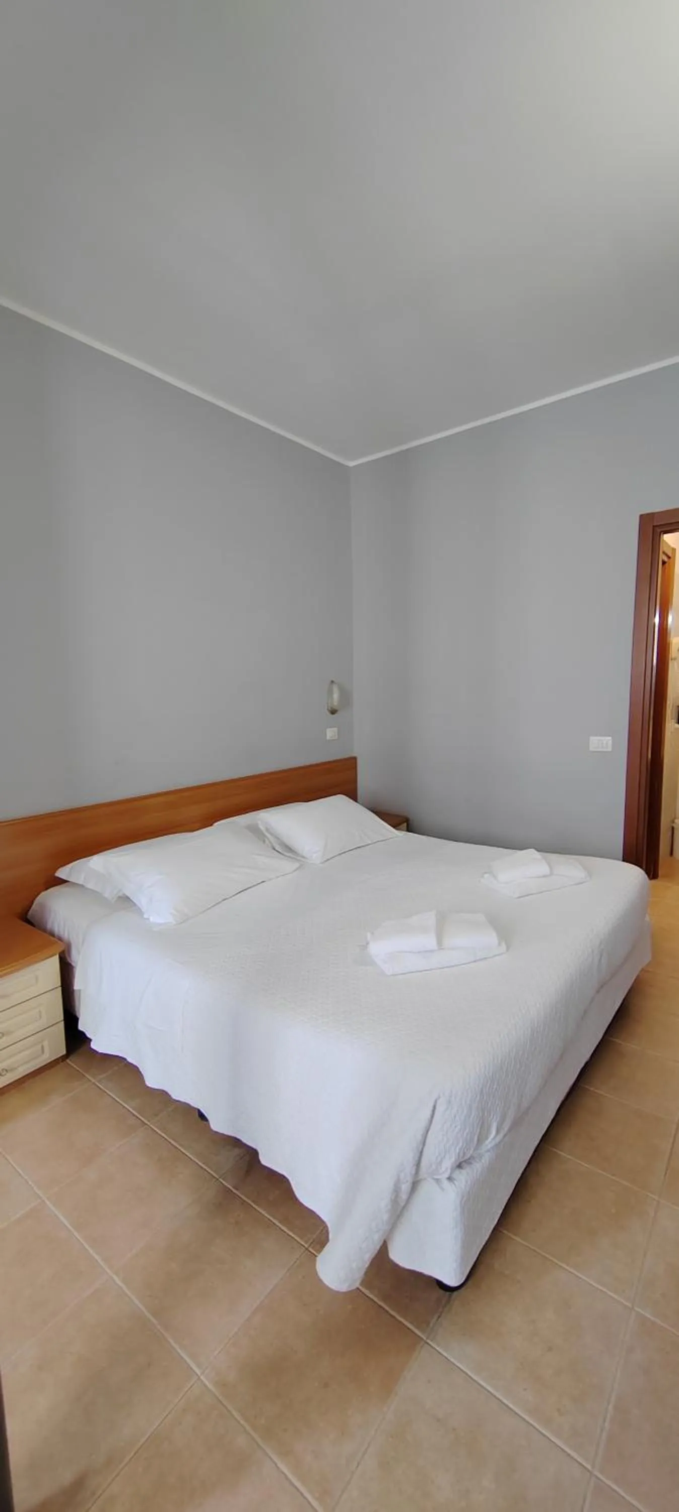 Photo of the whole room, Bed in Hotel Nuovo Rondò