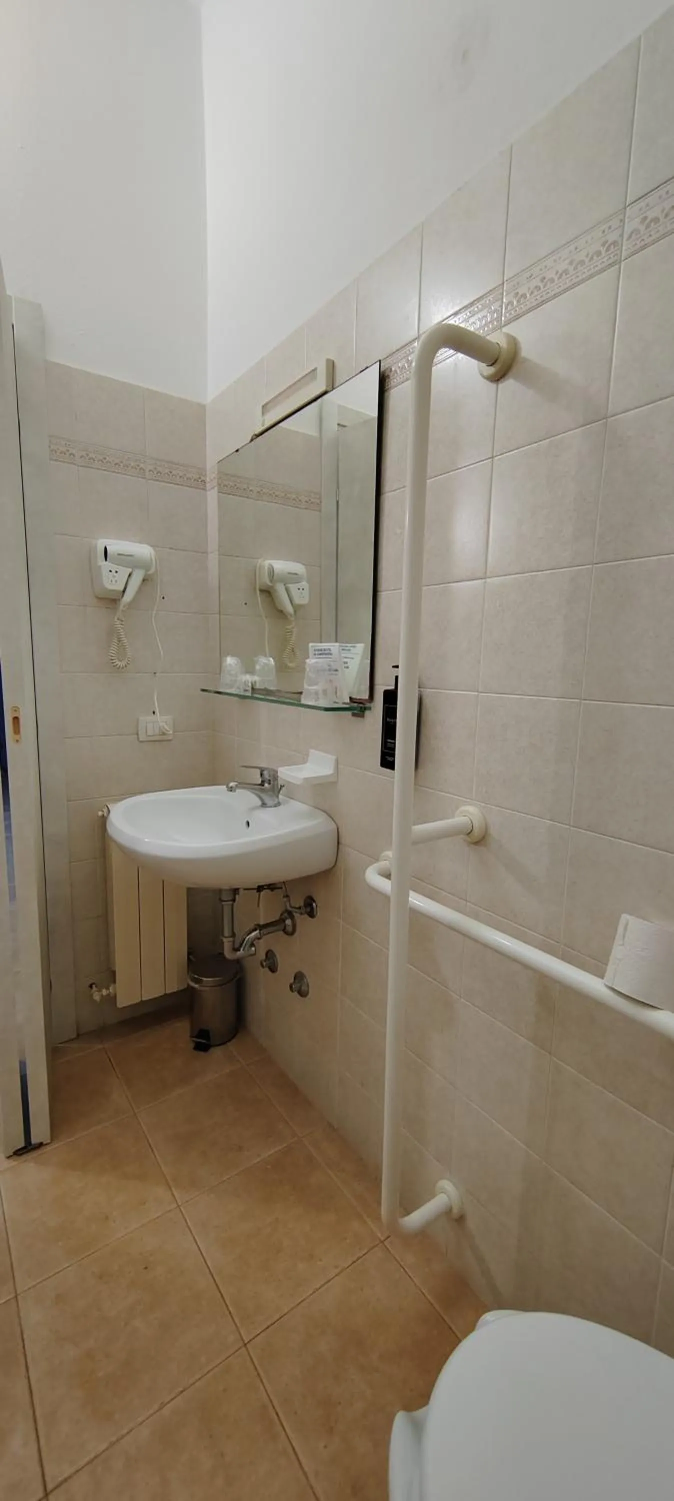 Bathroom in Hotel Nuovo Rondò