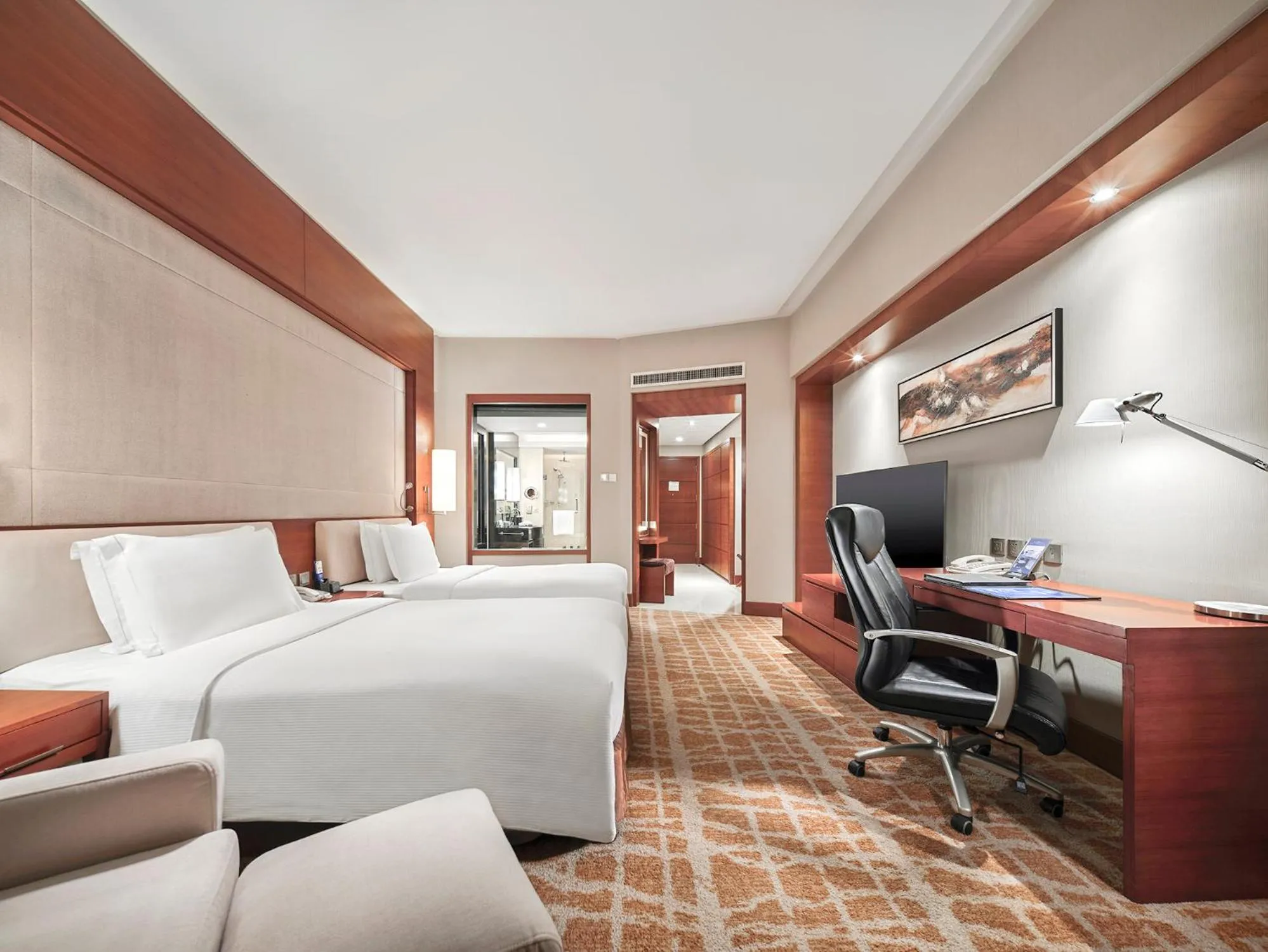 Bedroom in Hilton Hefei