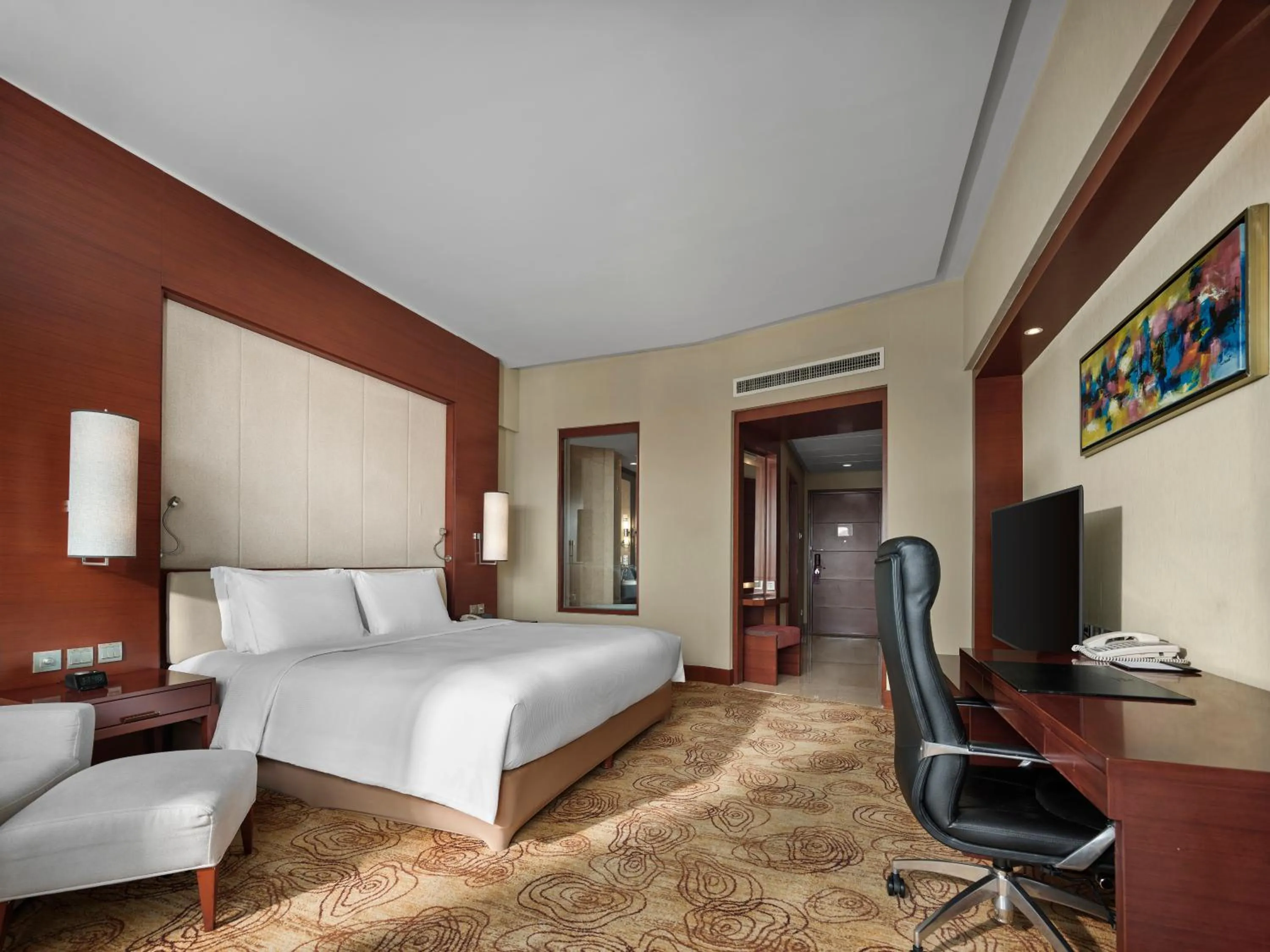 Bedroom, Bed in Hilton Hefei