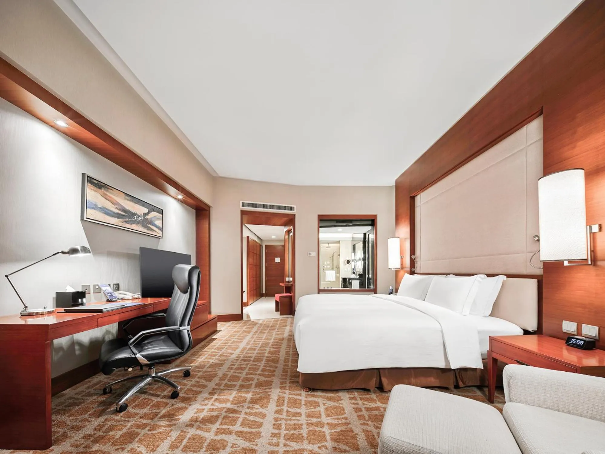 Bedroom, Bed in Hilton Hefei