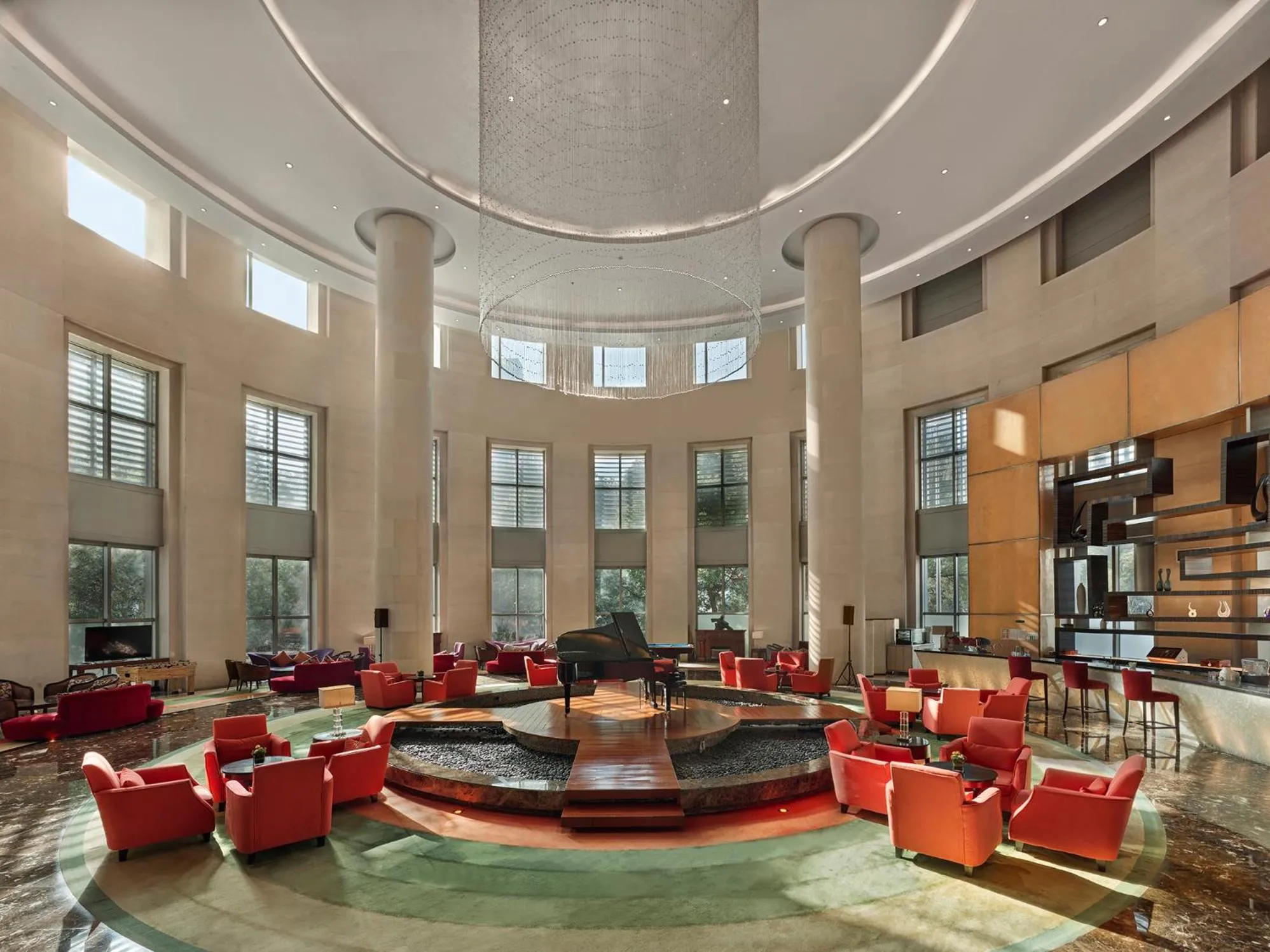 Restaurant/places to eat in Hilton Hefei