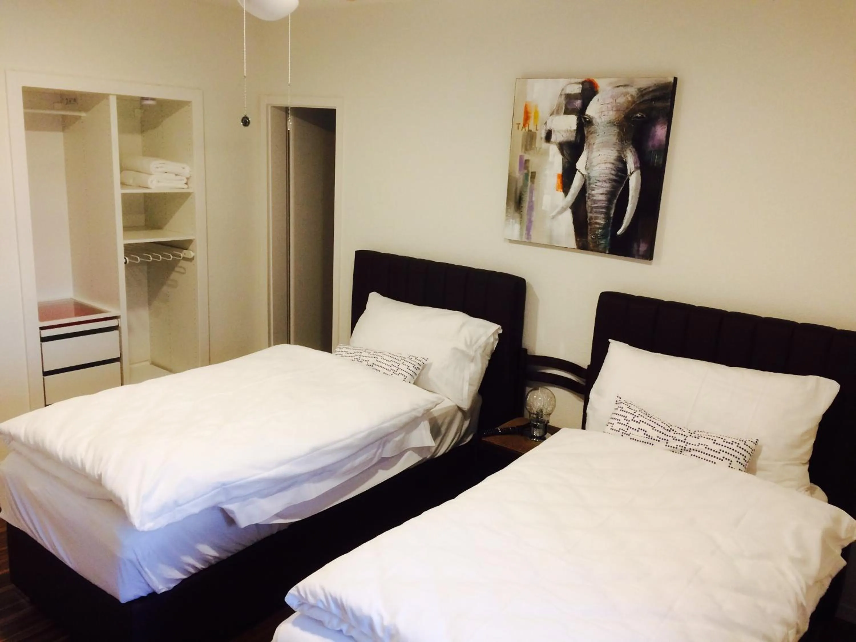 Bed in Landgasthof Schwanen