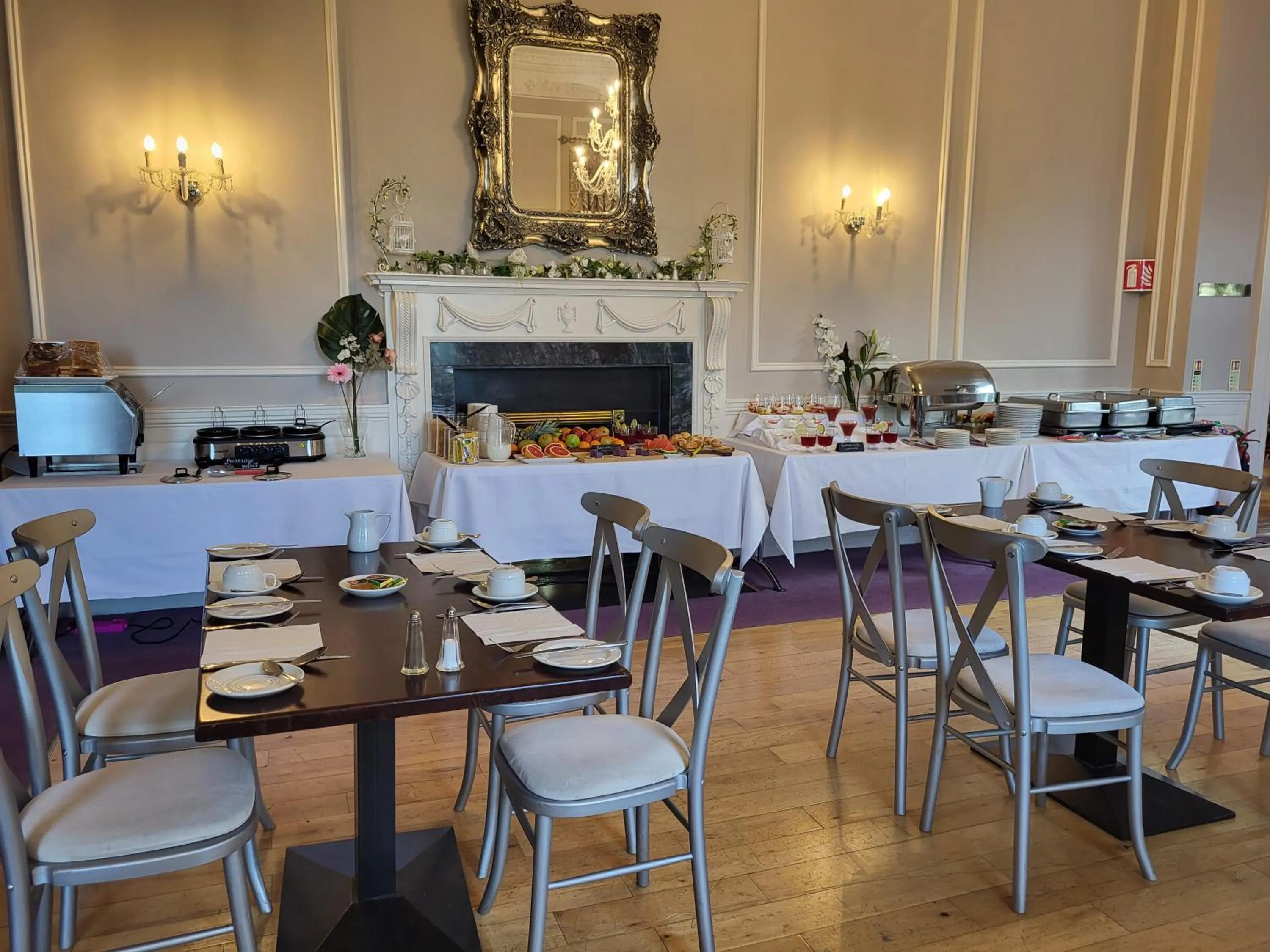 Breakfast in Leixlip Manor Hotel