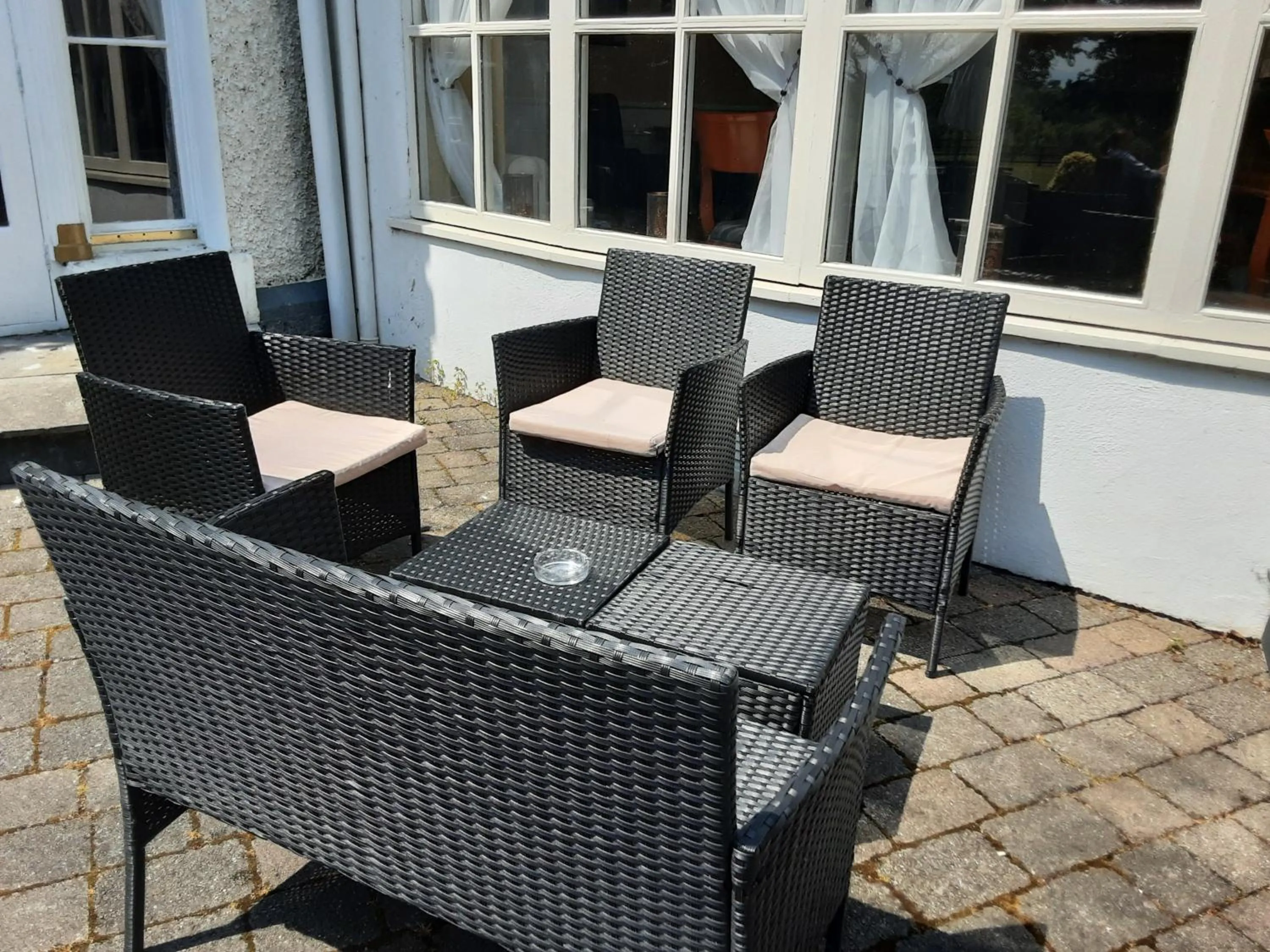 Balcony/Terrace in Leixlip Manor Hotel