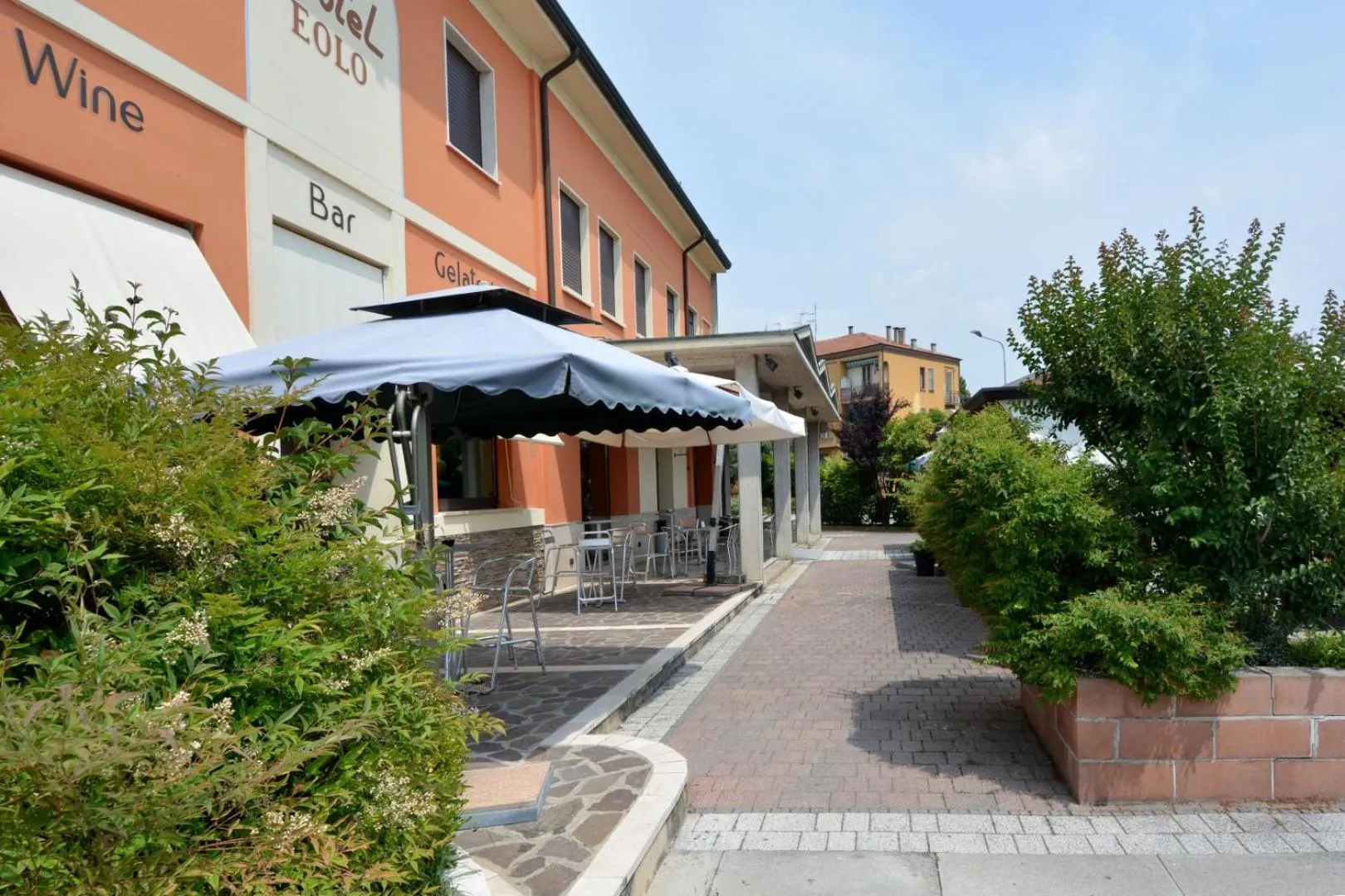 Property building in Hotel Eolo