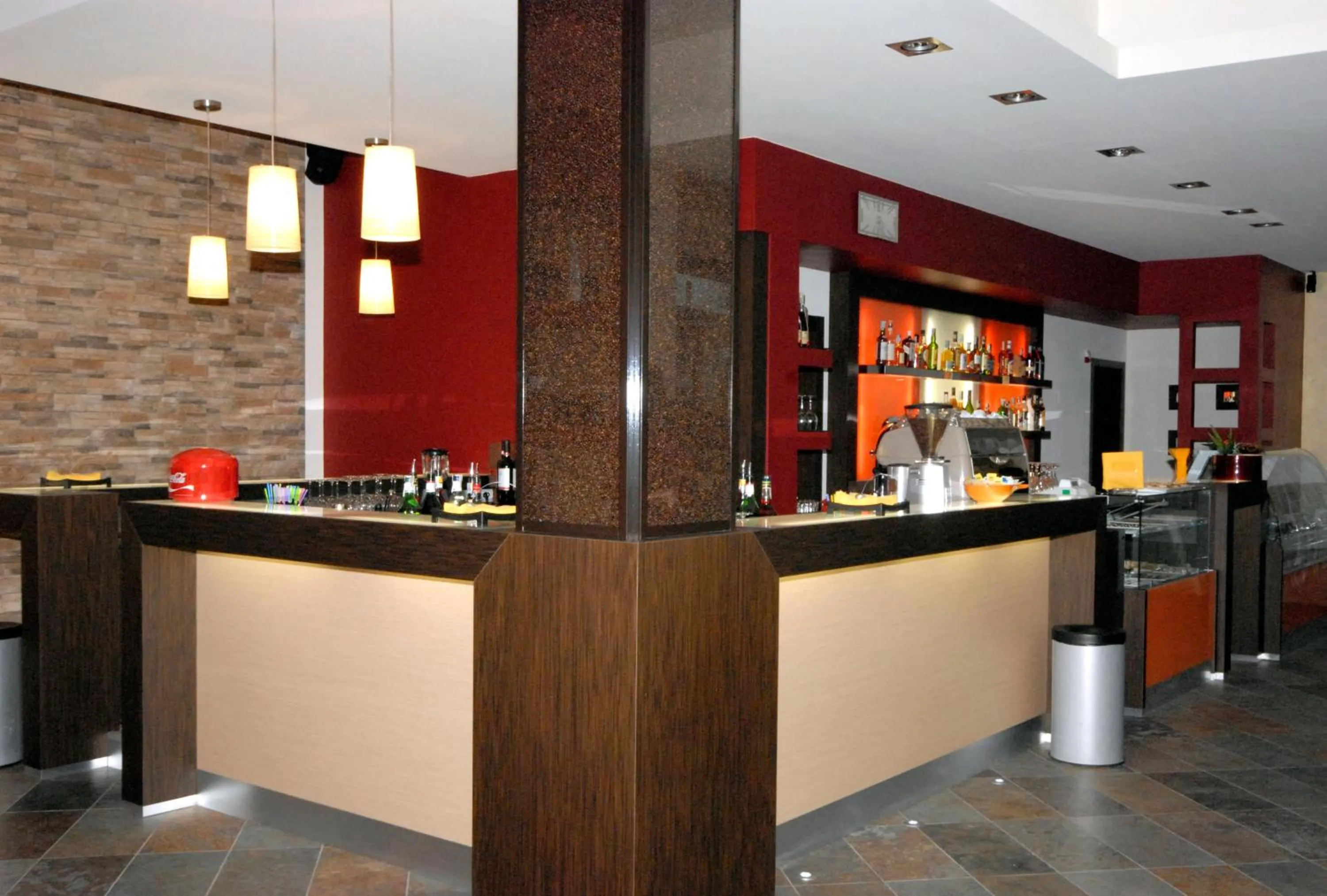 Lounge or bar in Hotel Eolo