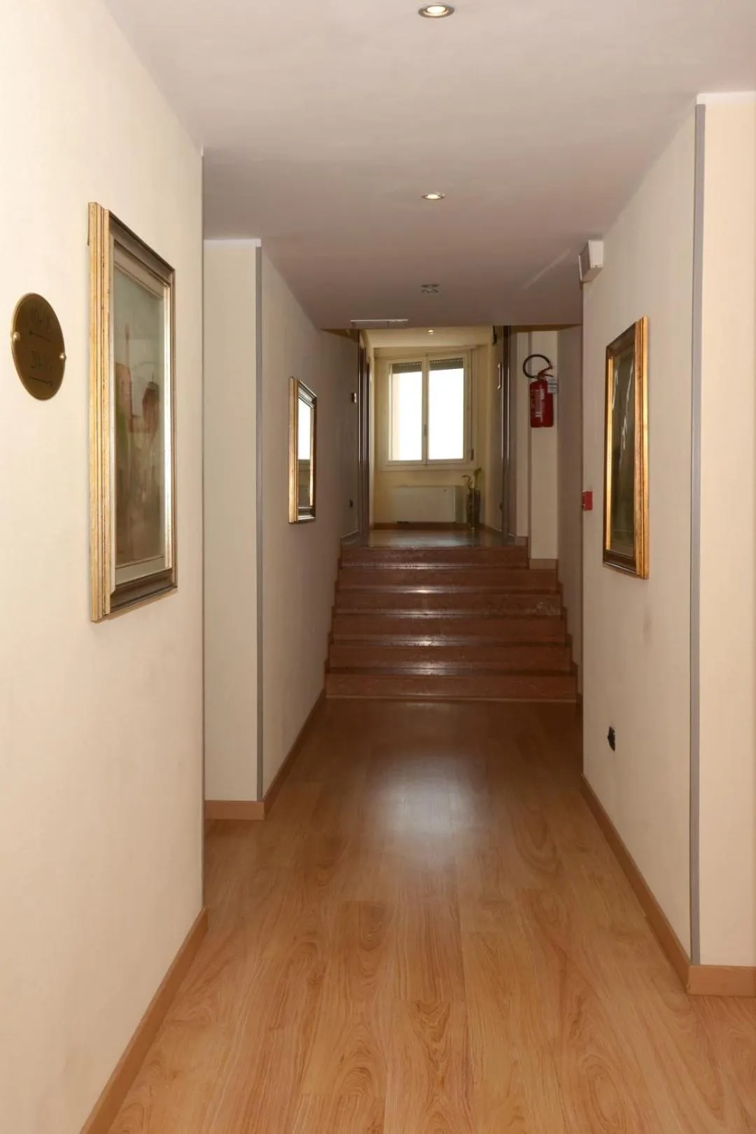 Lobby or reception in Hotel Eolo