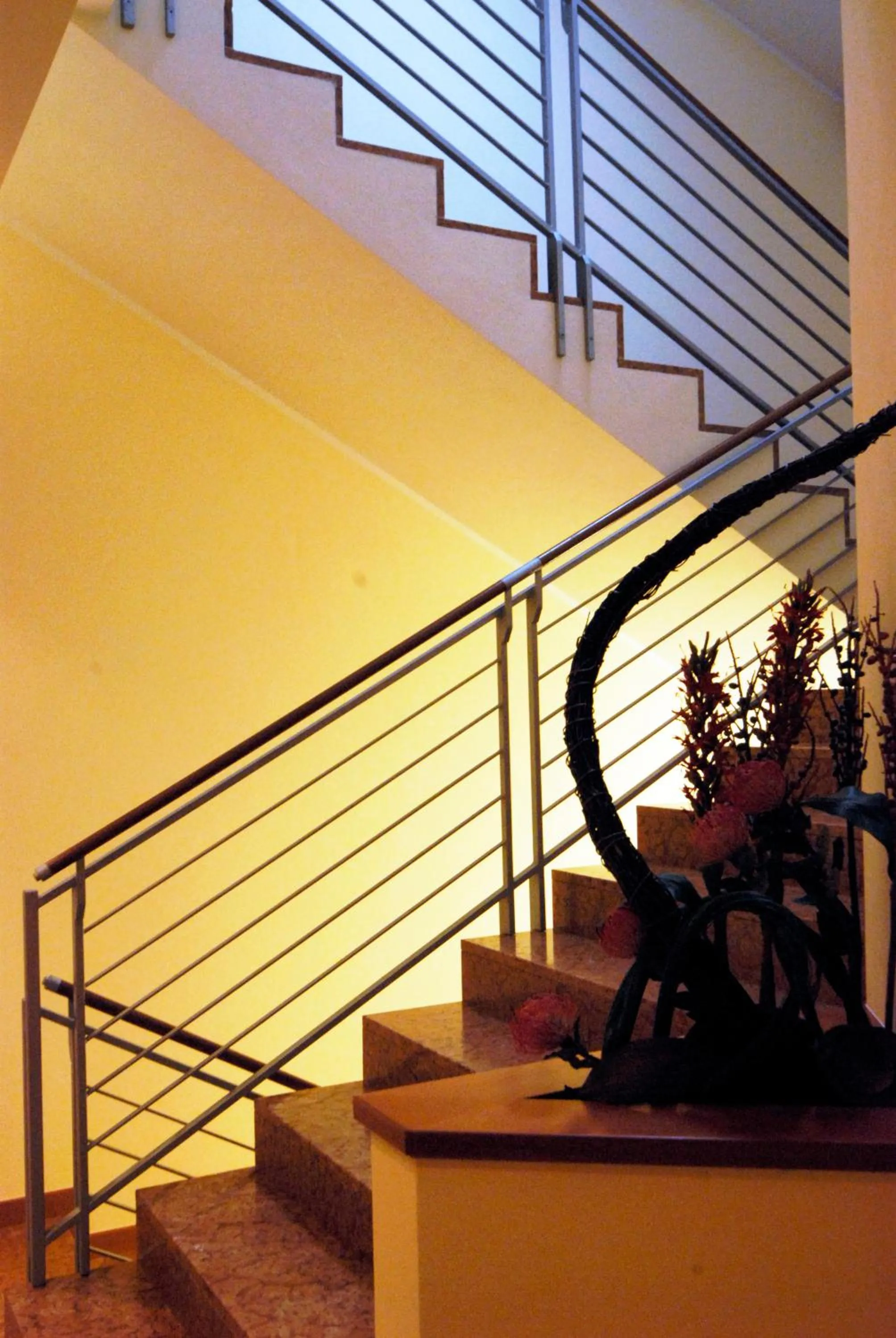 Lobby or reception in Hotel Eolo