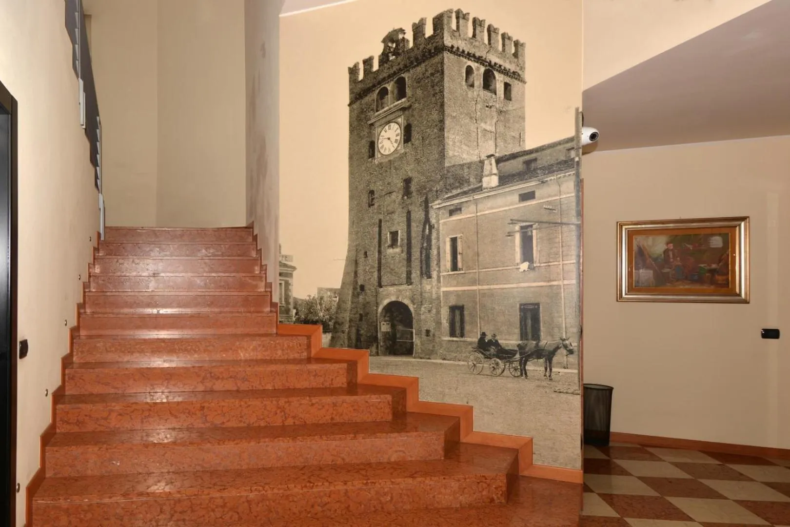 Restaurant/places to eat in Hotel Eolo