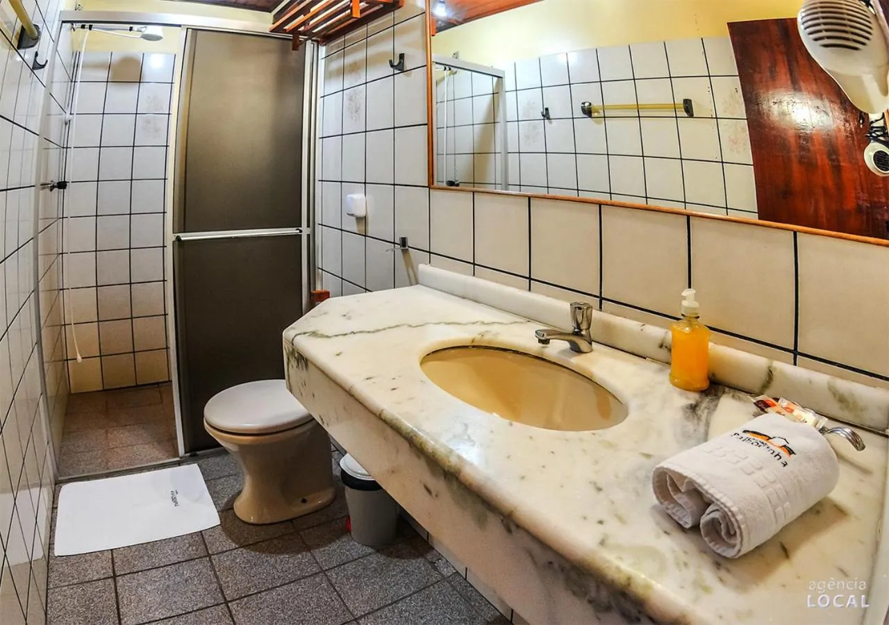 Bathroom in Pousada Palhocinha Garopaba