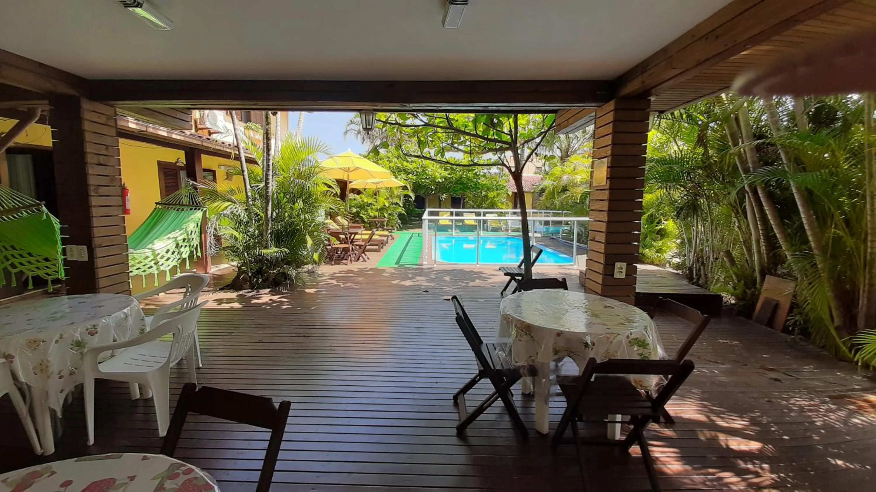 Lounge or bar in Pousada Palhocinha Garopaba