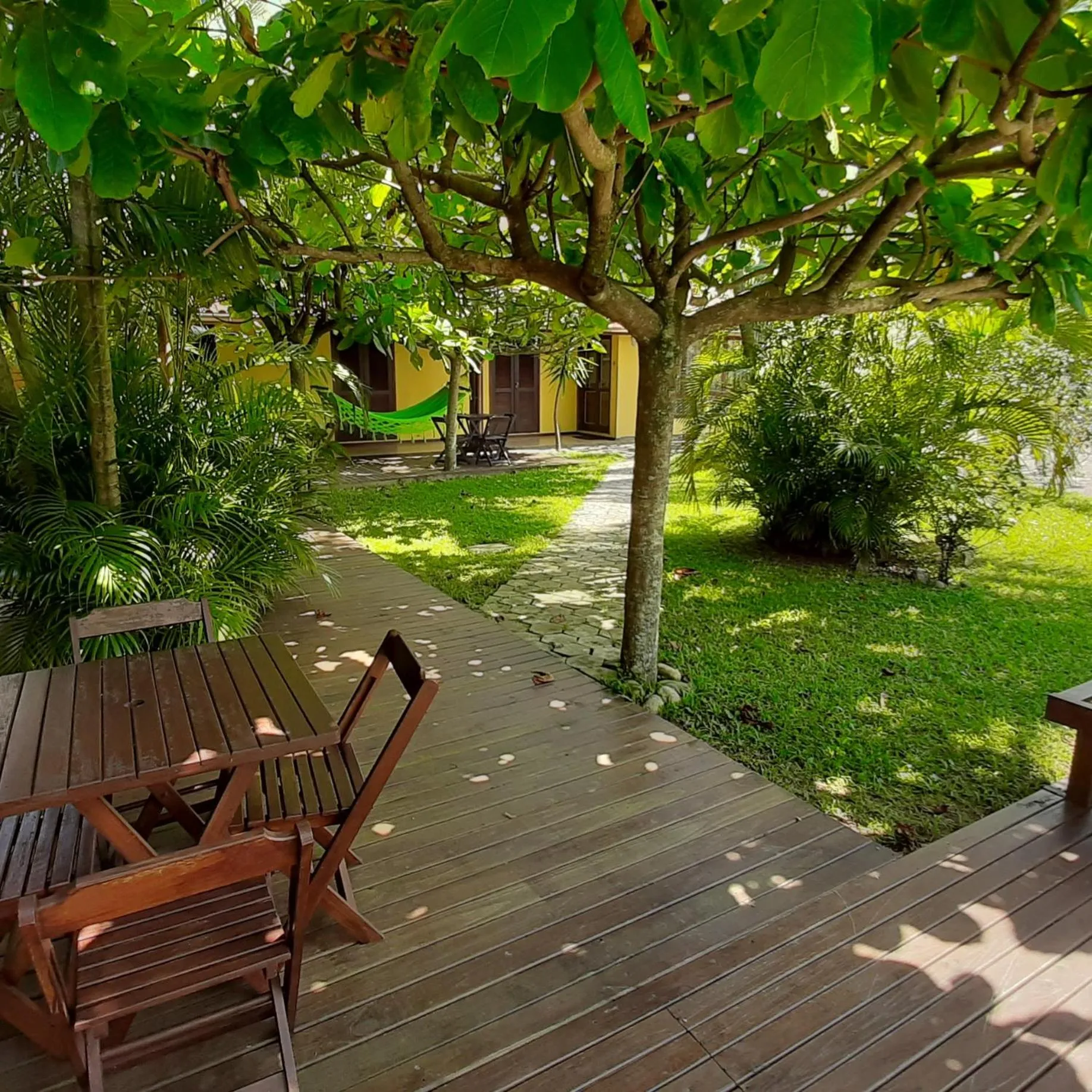 Garden in Pousada Palhocinha Garopaba