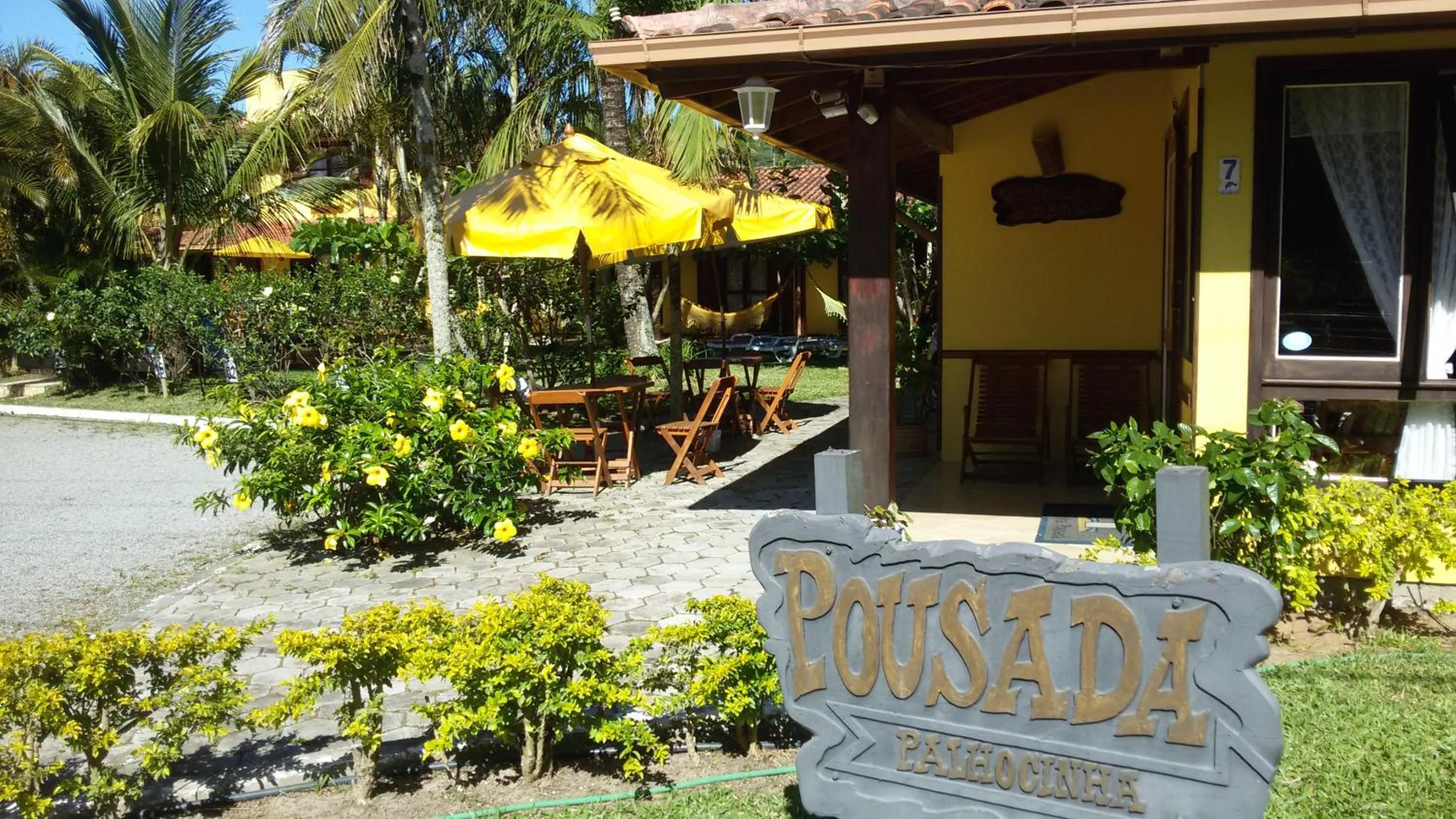 Facade/entrance in Pousada Palhocinha Garopaba
