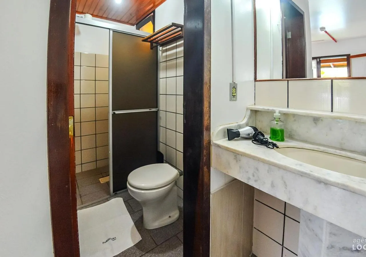 Bathroom in Pousada Palhocinha Garopaba