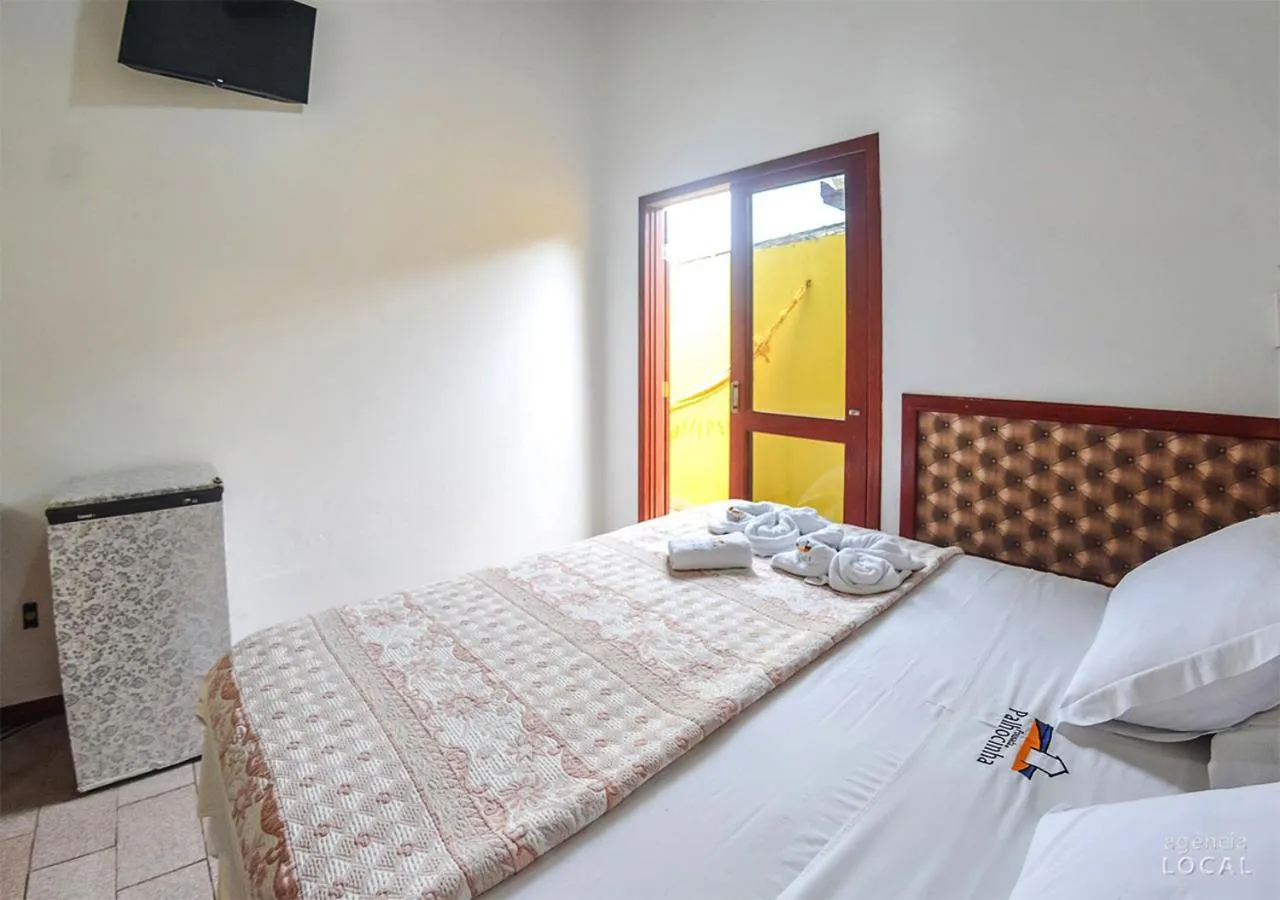 Bedroom, Bed in Pousada Palhocinha Garopaba