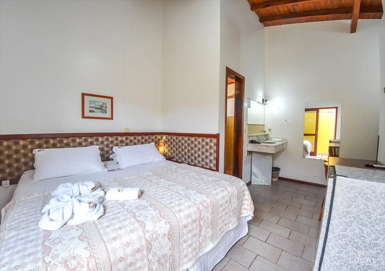 Bed in Pousada Palhocinha Garopaba