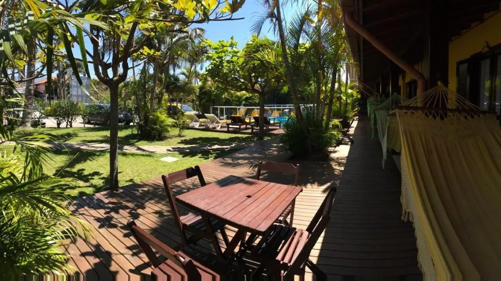 Garden in Pousada Palhocinha Garopaba