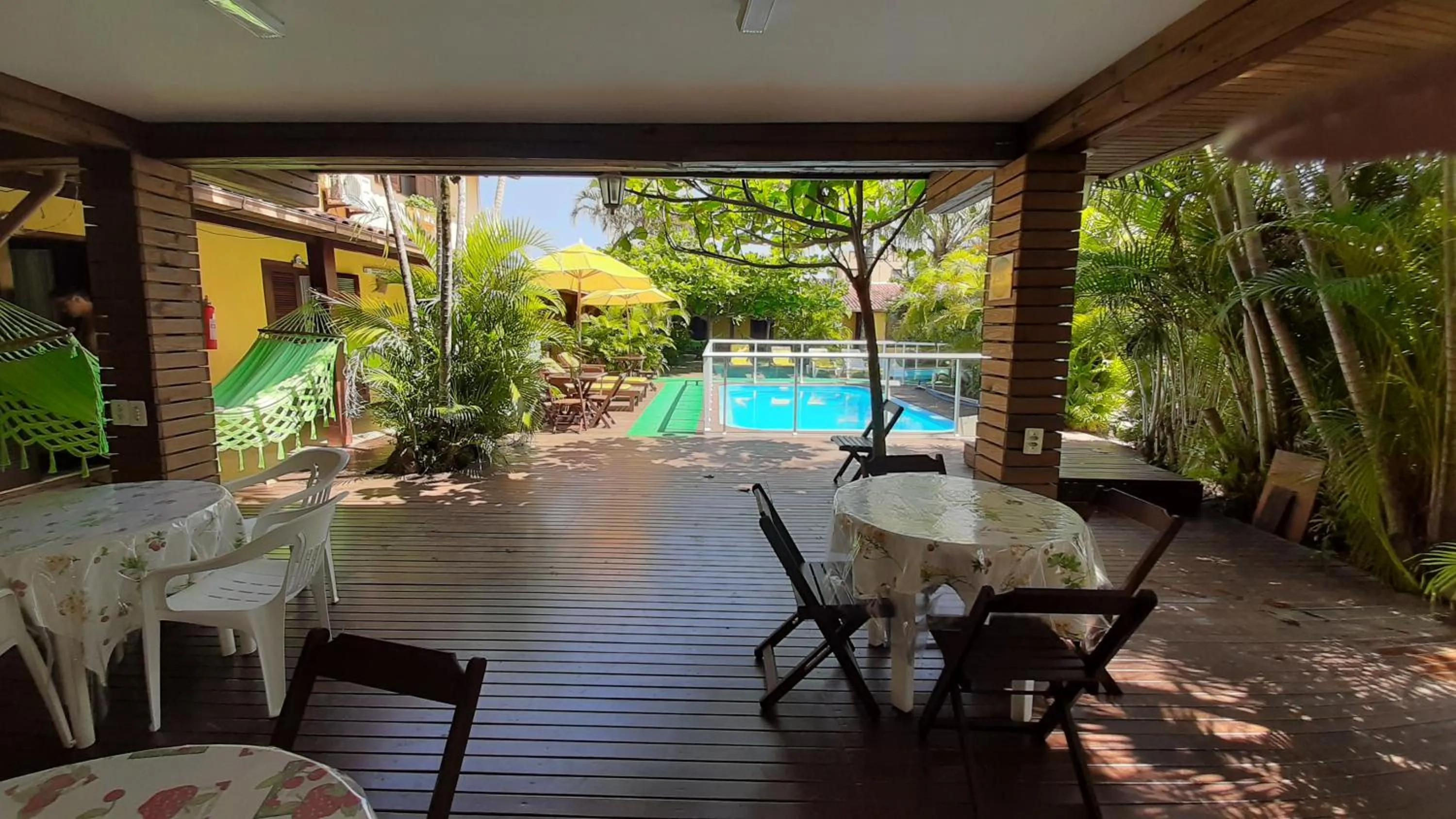 Lounge or bar in Pousada Palhocinha Garopaba