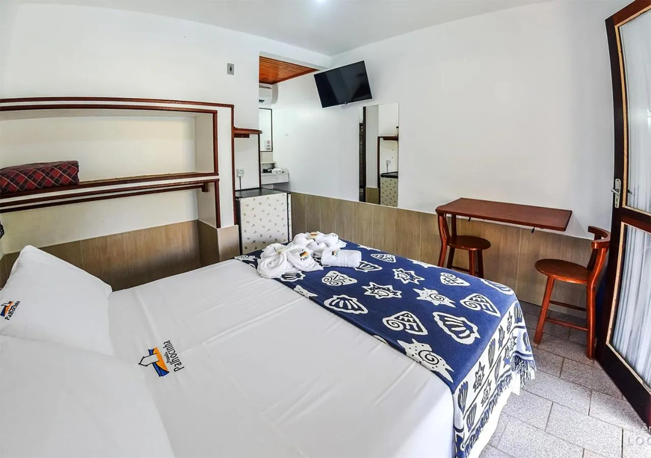 Photo of the whole room, Bed in Pousada Palhocinha Garopaba