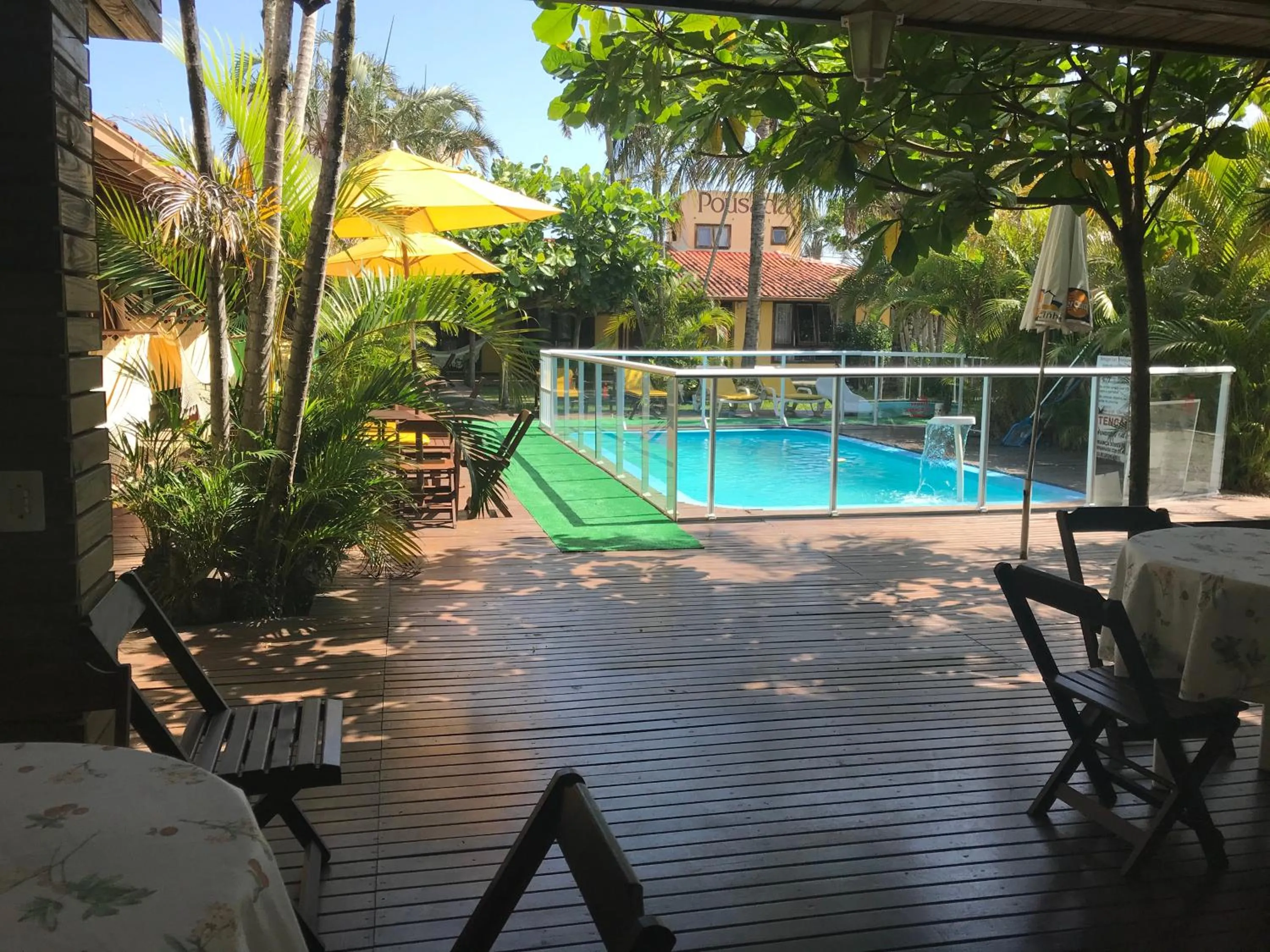 Lounge or bar in Pousada Palhocinha Garopaba