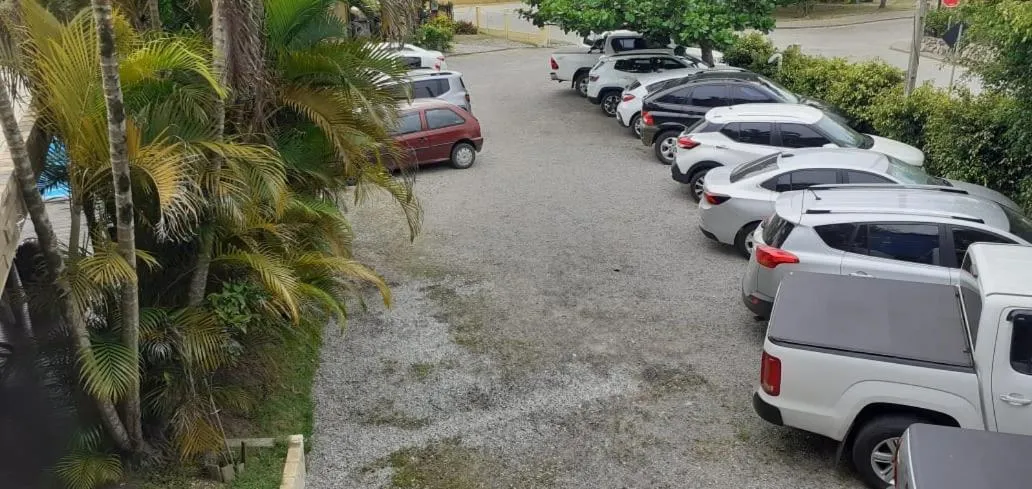 Parking in Pousada Palhocinha Garopaba