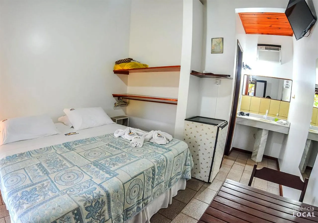 Photo of the whole room, Bed in Pousada Palhocinha Garopaba