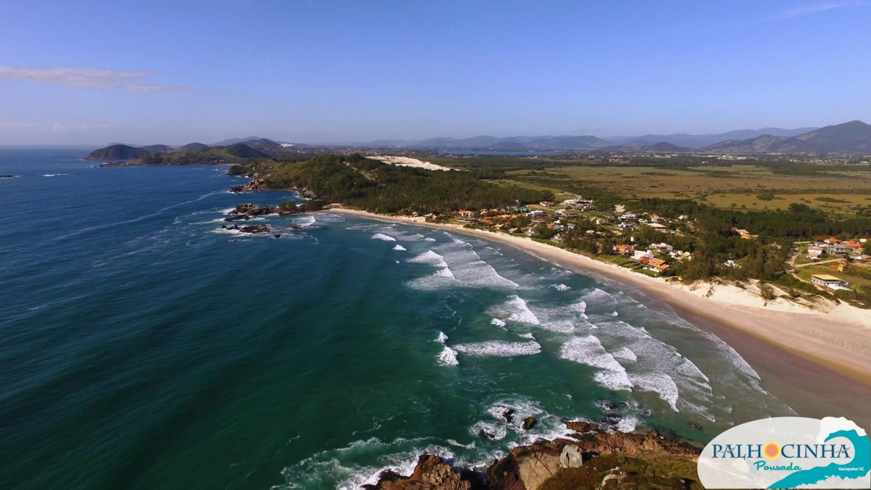 Natural landscape in Pousada Palhocinha Garopaba