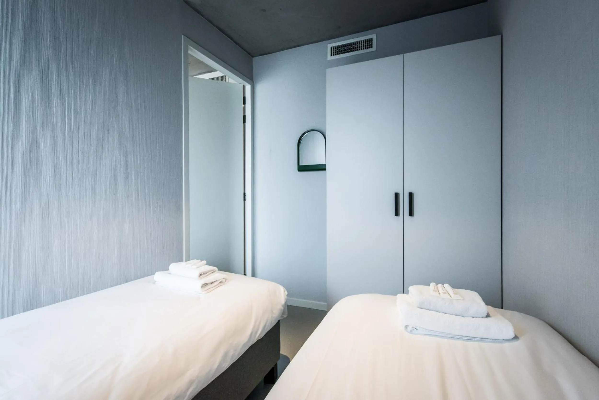 Bedroom, Bed in YAYS Amsterdam East by Numa