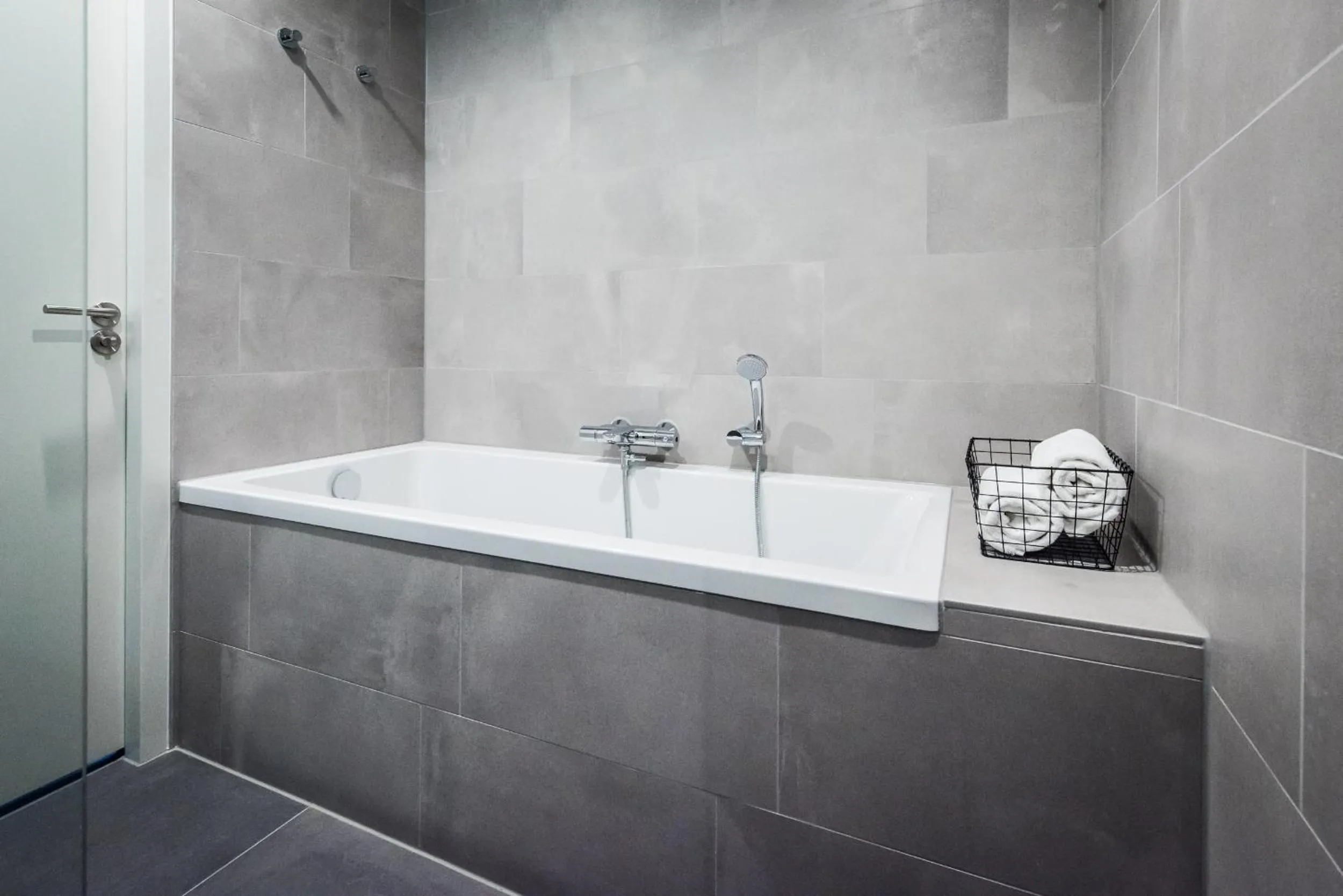 Shower in YAYS Amsterdam East by Numa