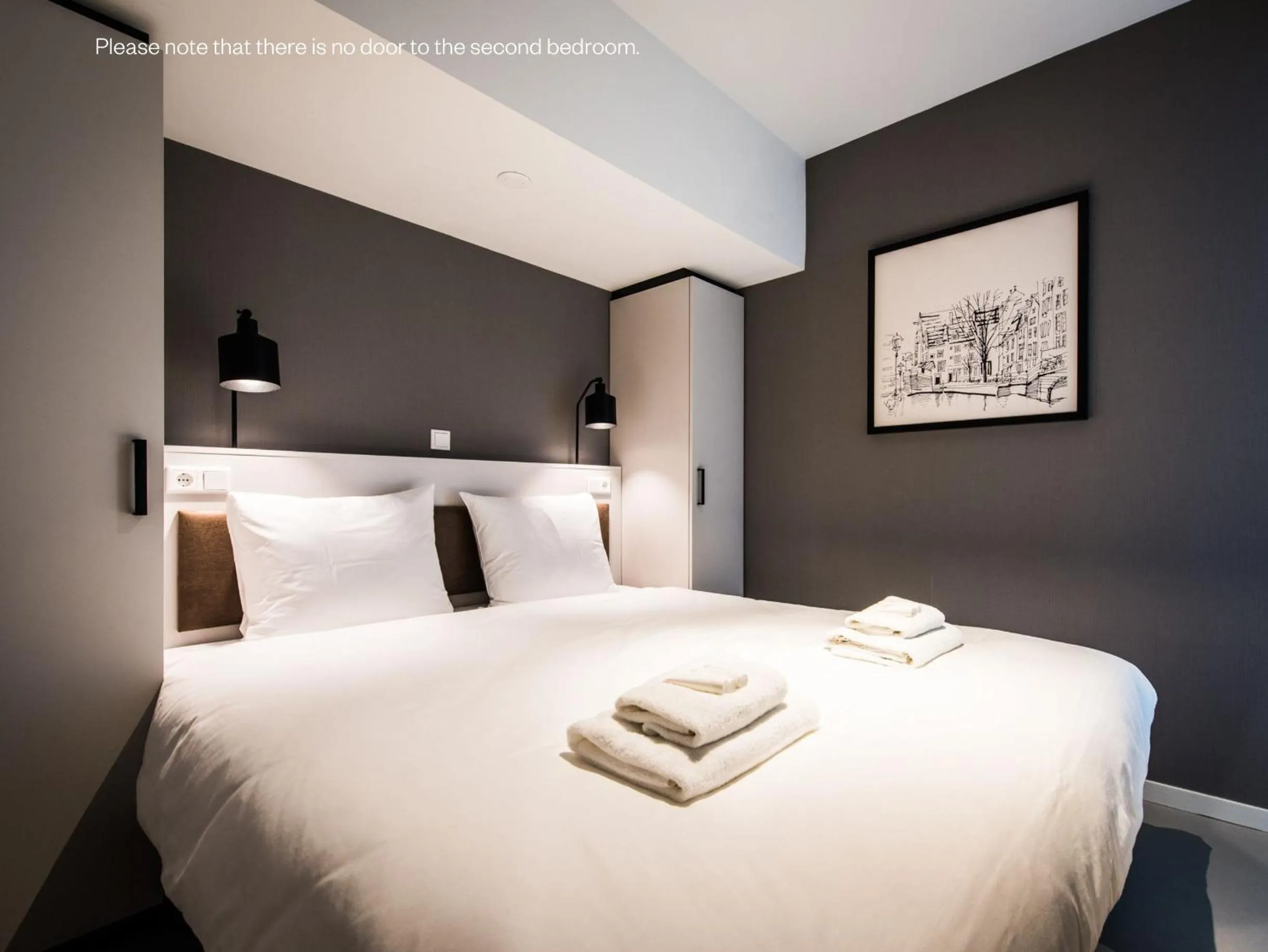 Bed in YAYS Amsterdam East by Numa