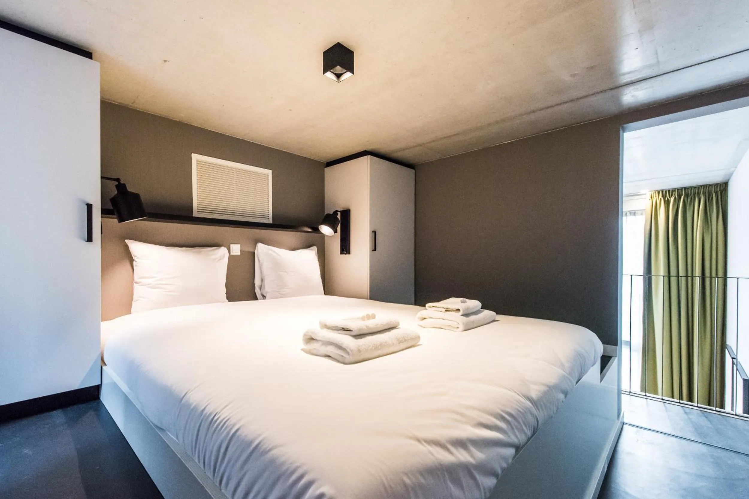 Bedroom, Bed in YAYS Amsterdam East by Numa