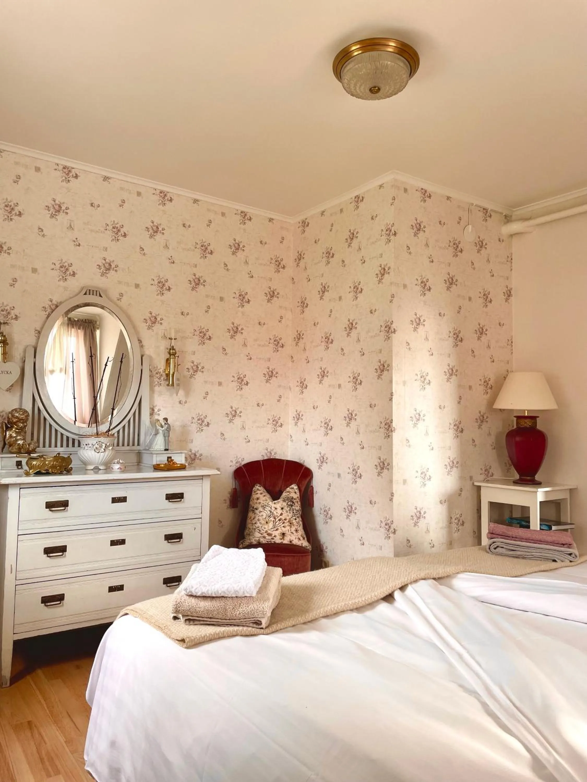 Bed in Hotell & Restaurant Solliden