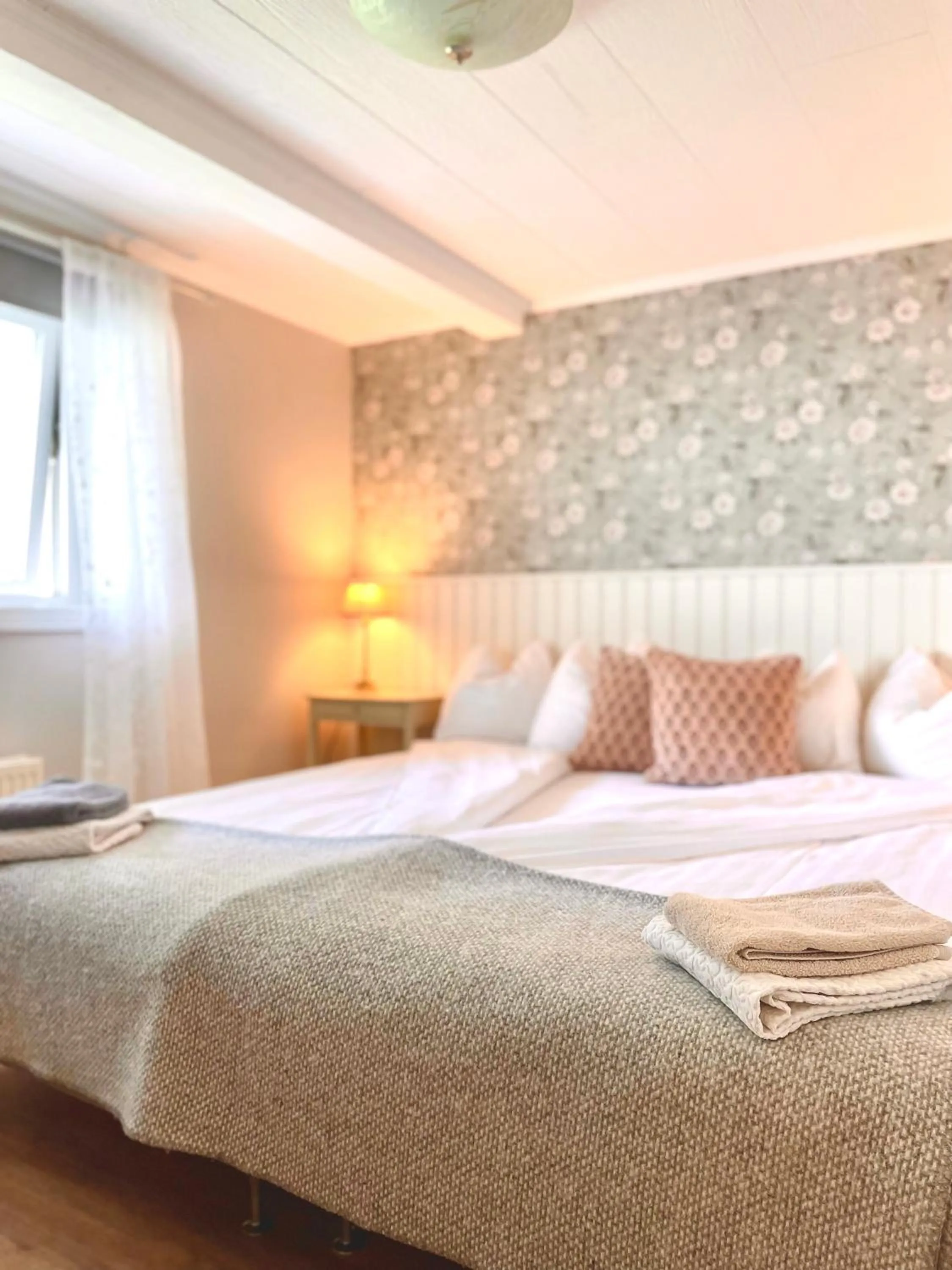 Bed in Hotell & Restaurant Solliden