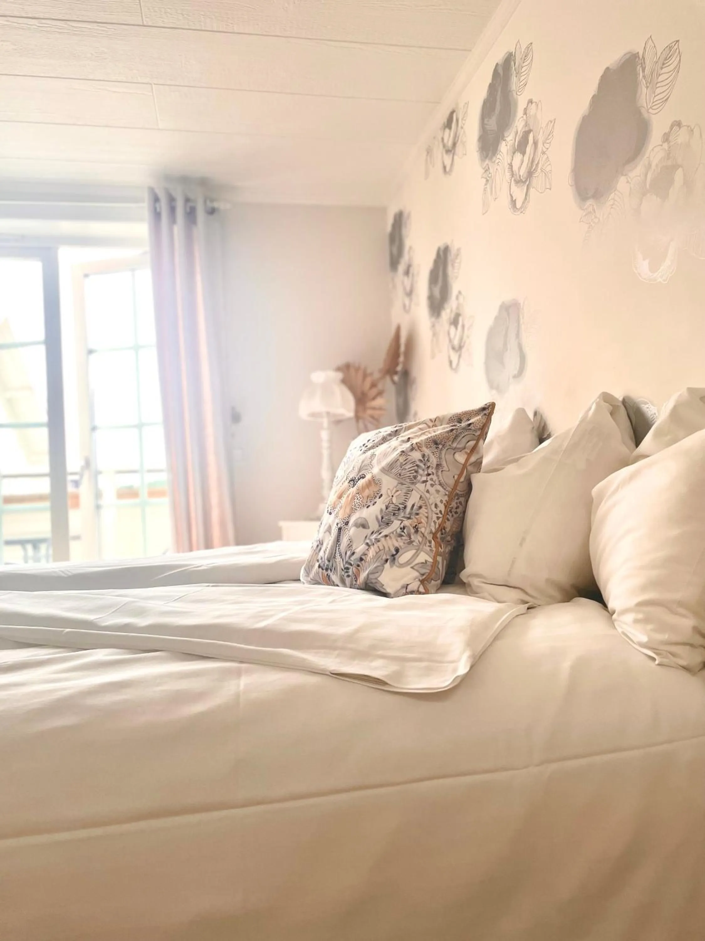 Bed in Hotell & Restaurant Solliden