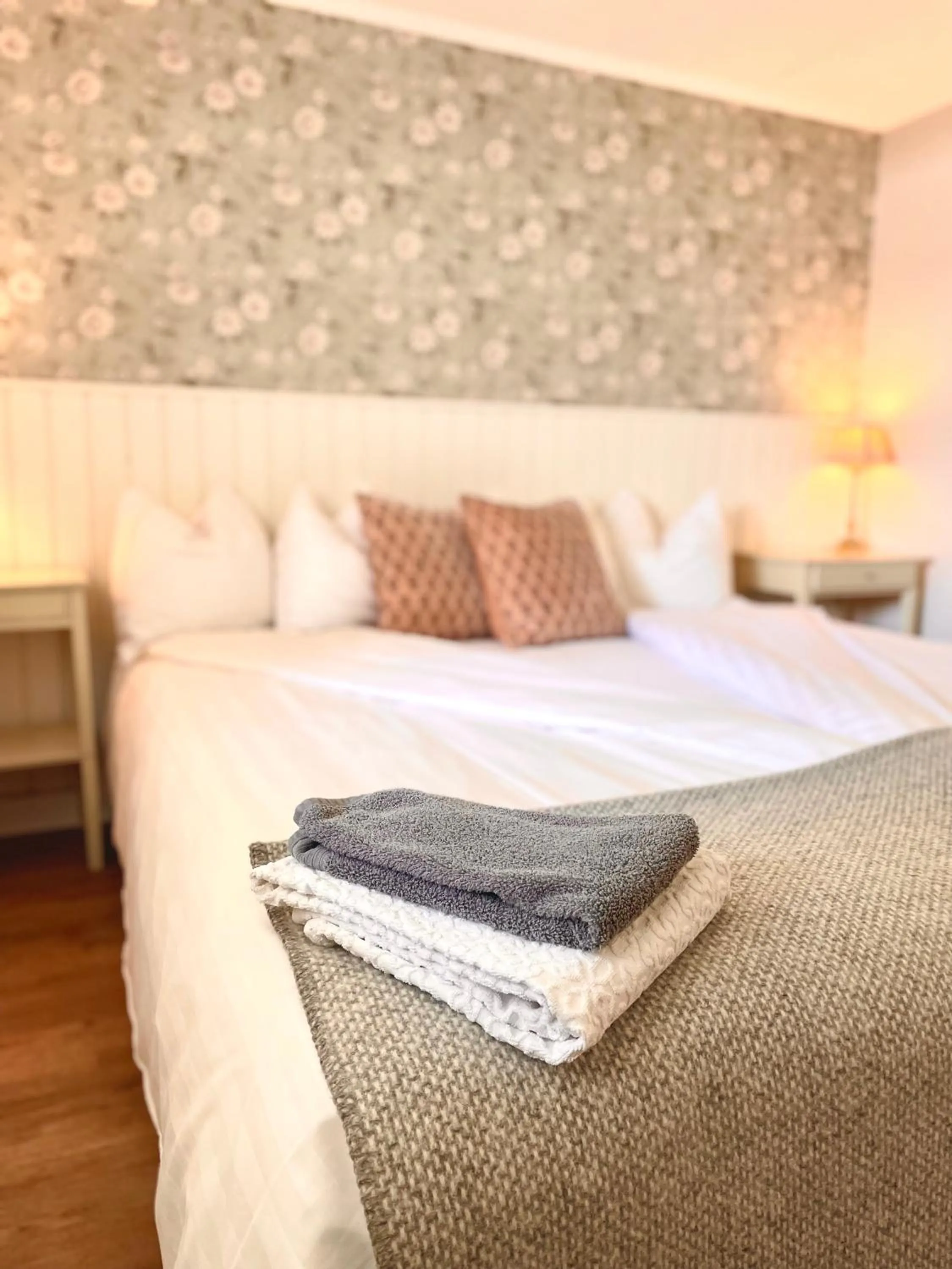 Bed in Hotell & Restaurant Solliden