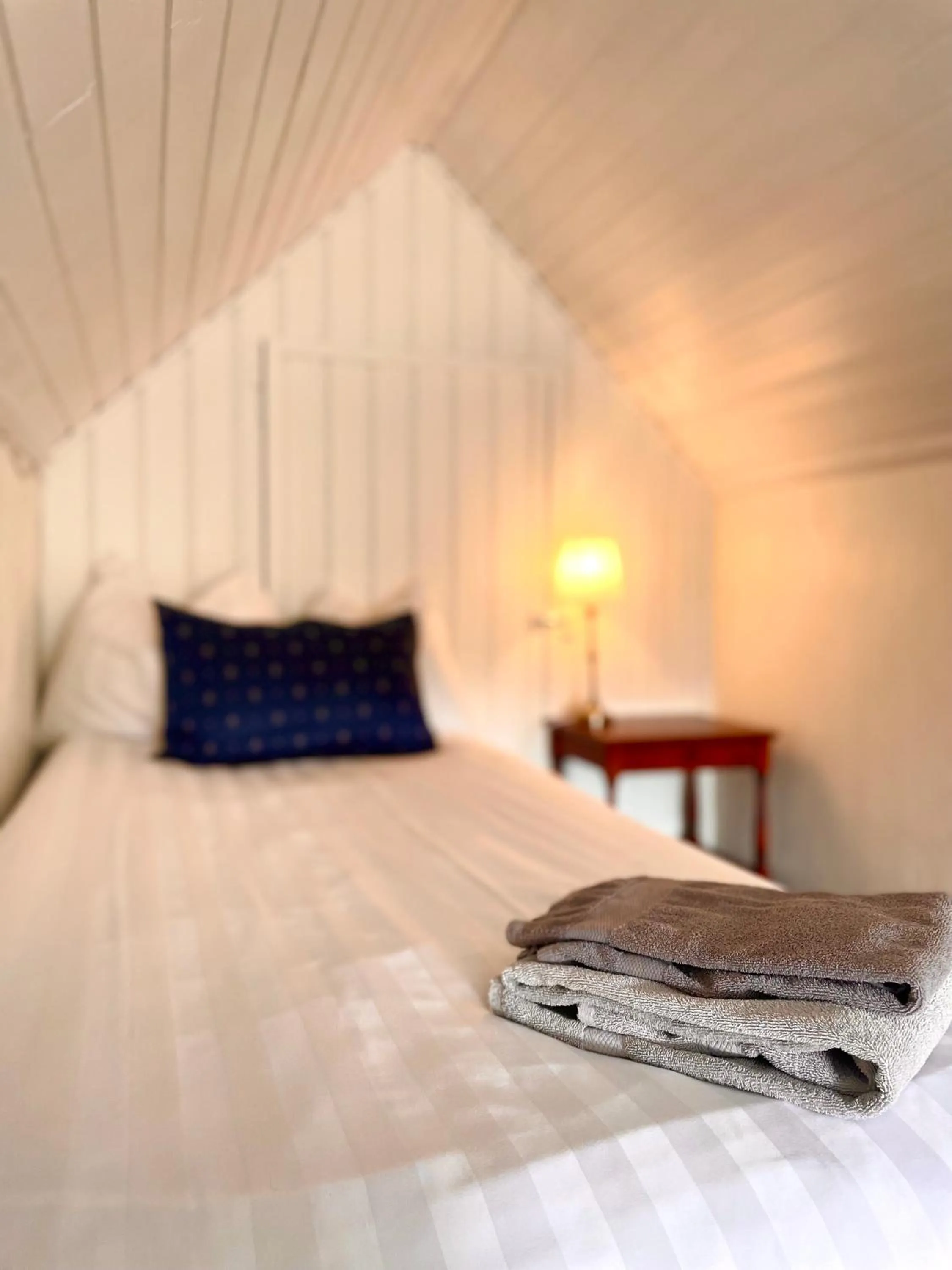 Bed in Hotell & Restaurant Solliden