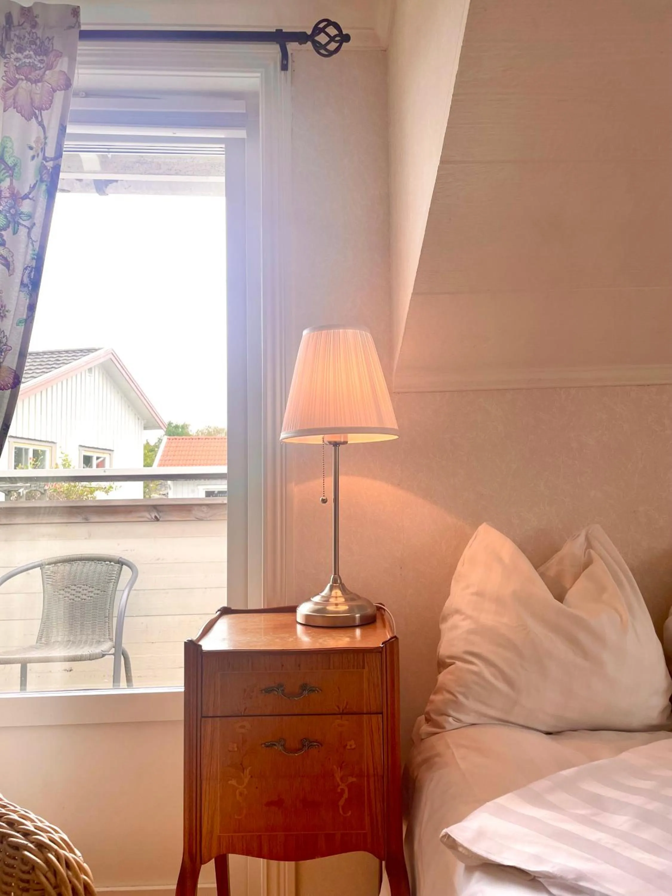 Bed in Hotell & Restaurant Solliden