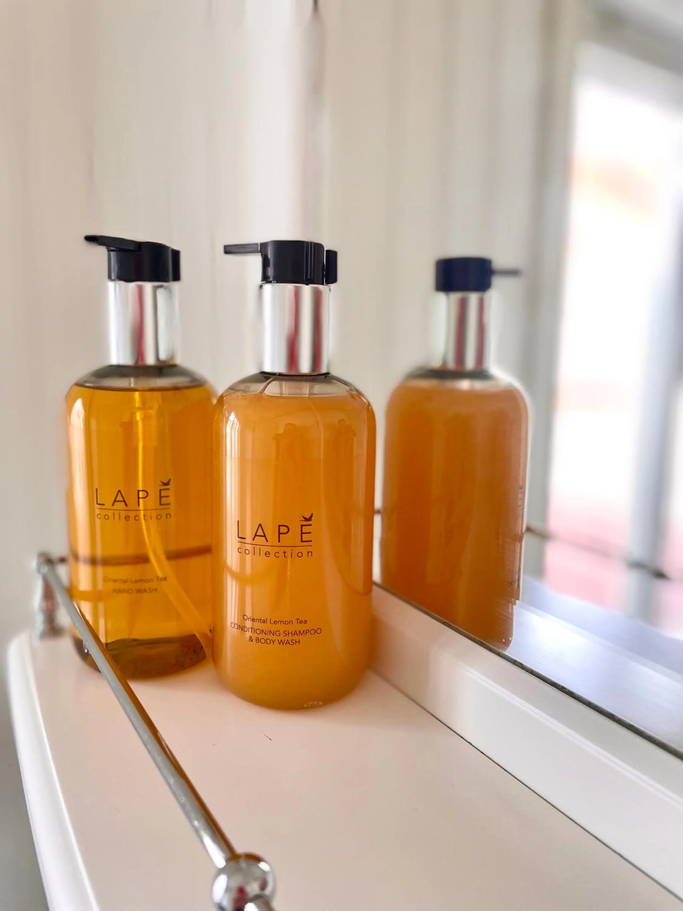 Bathroom in Hotell & Restaurant Solliden