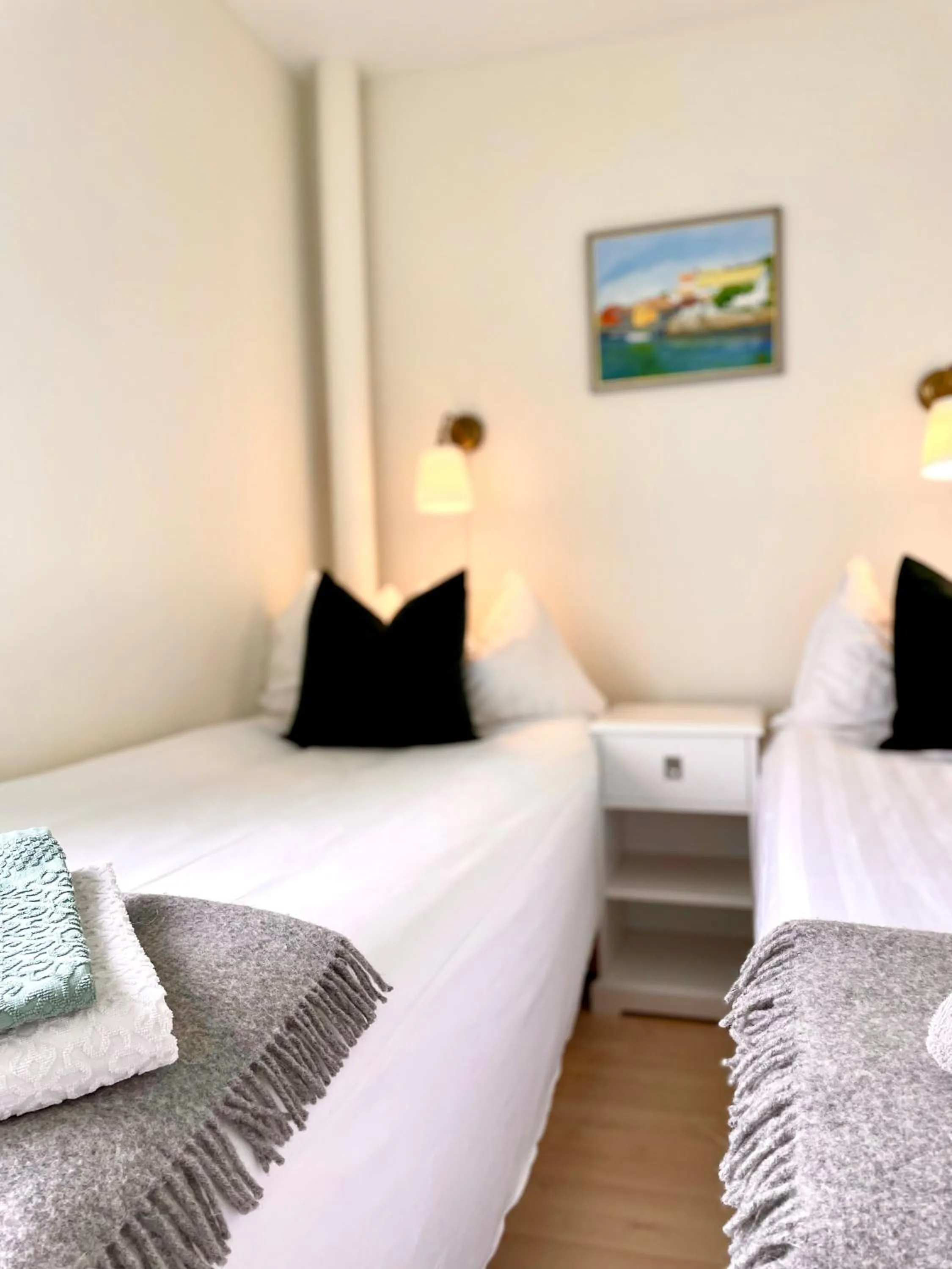 Bed in Hotell & Restaurant Solliden