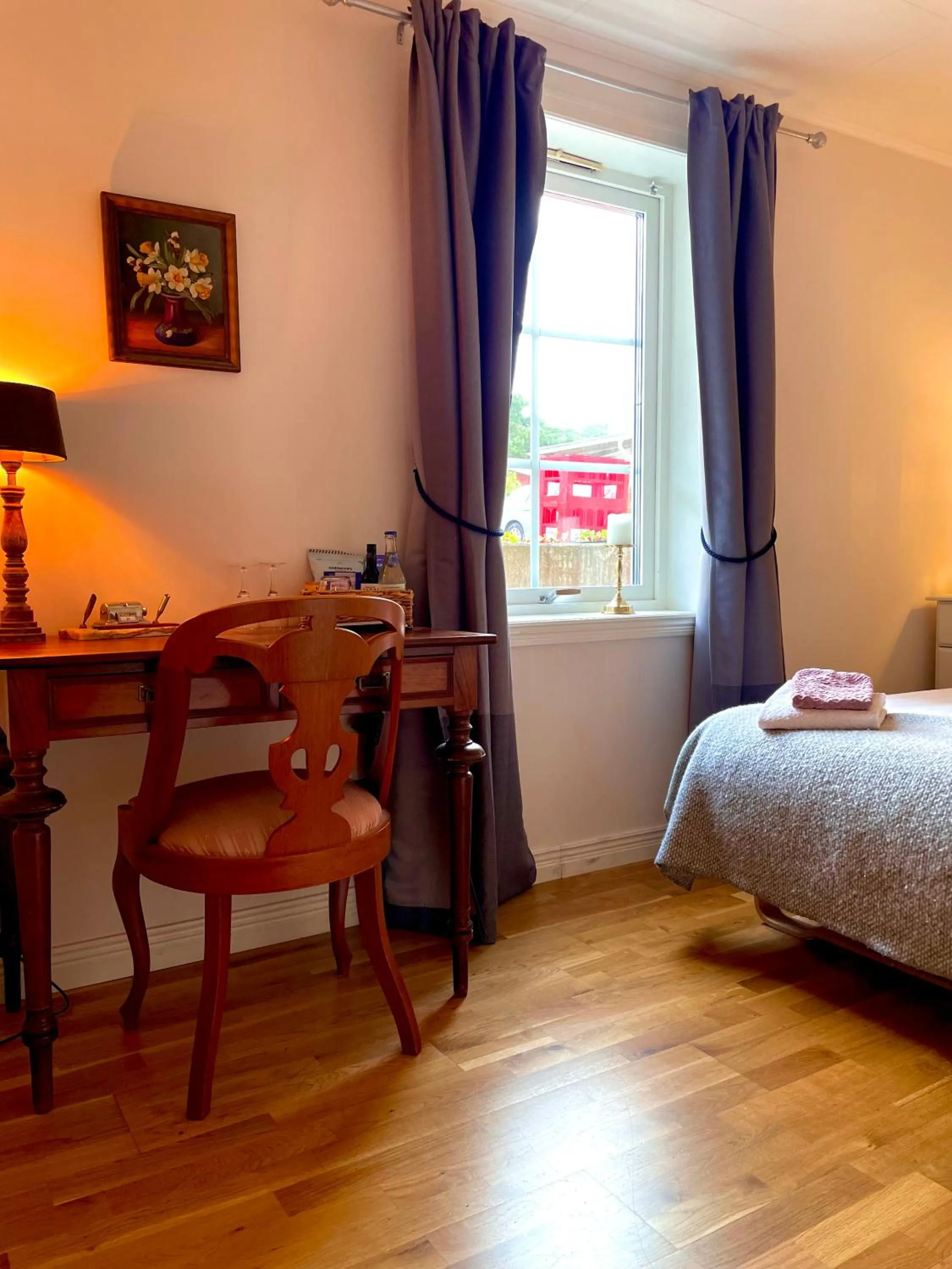 Bed in Hotell & Restaurant Solliden