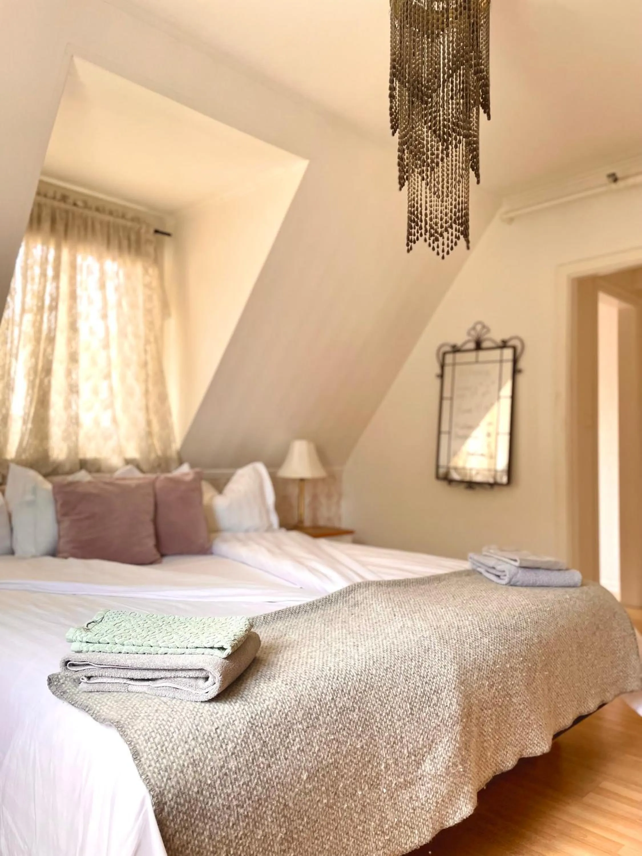 Bed in Hotell & Restaurant Solliden