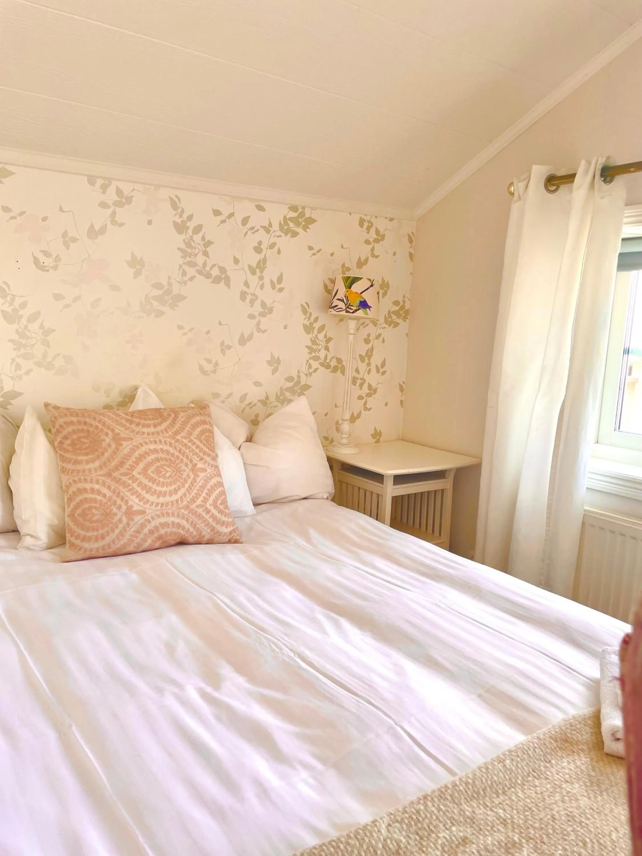 Bed in Hotell & Restaurant Solliden