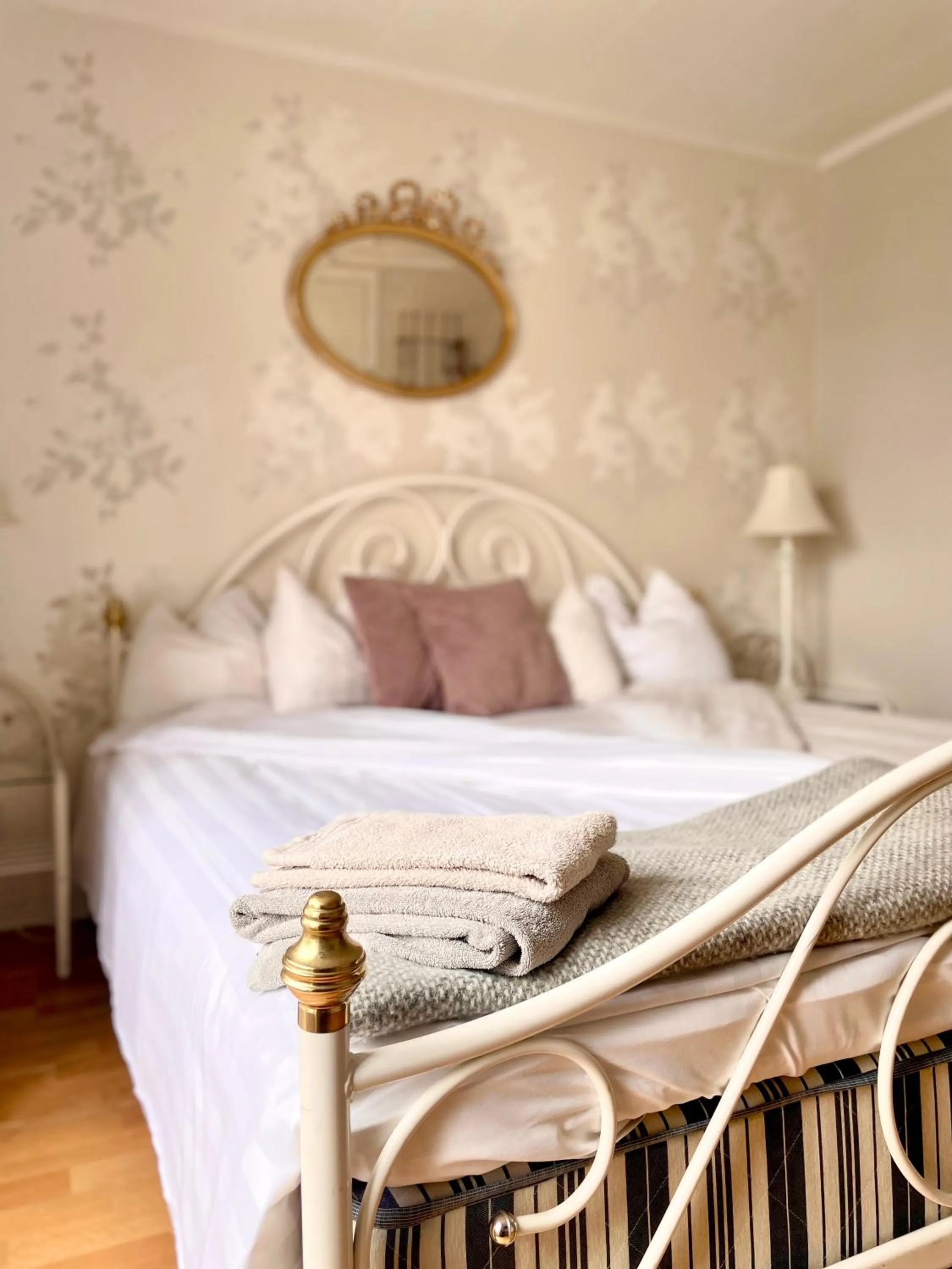 Bed in Hotell & Restaurant Solliden